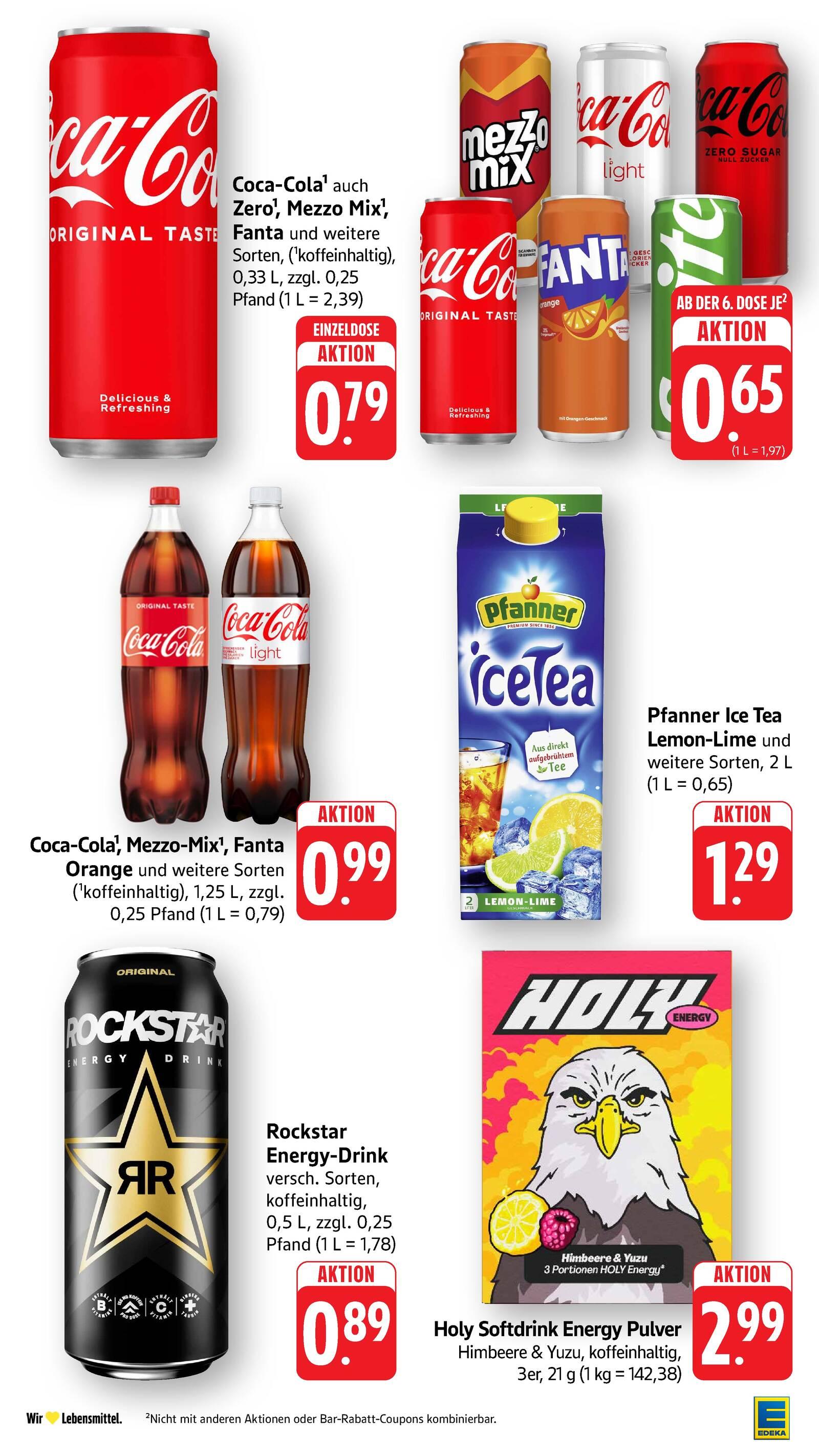 Edeka Prospekt ab Montag - Baden - Württemberg Seite 35