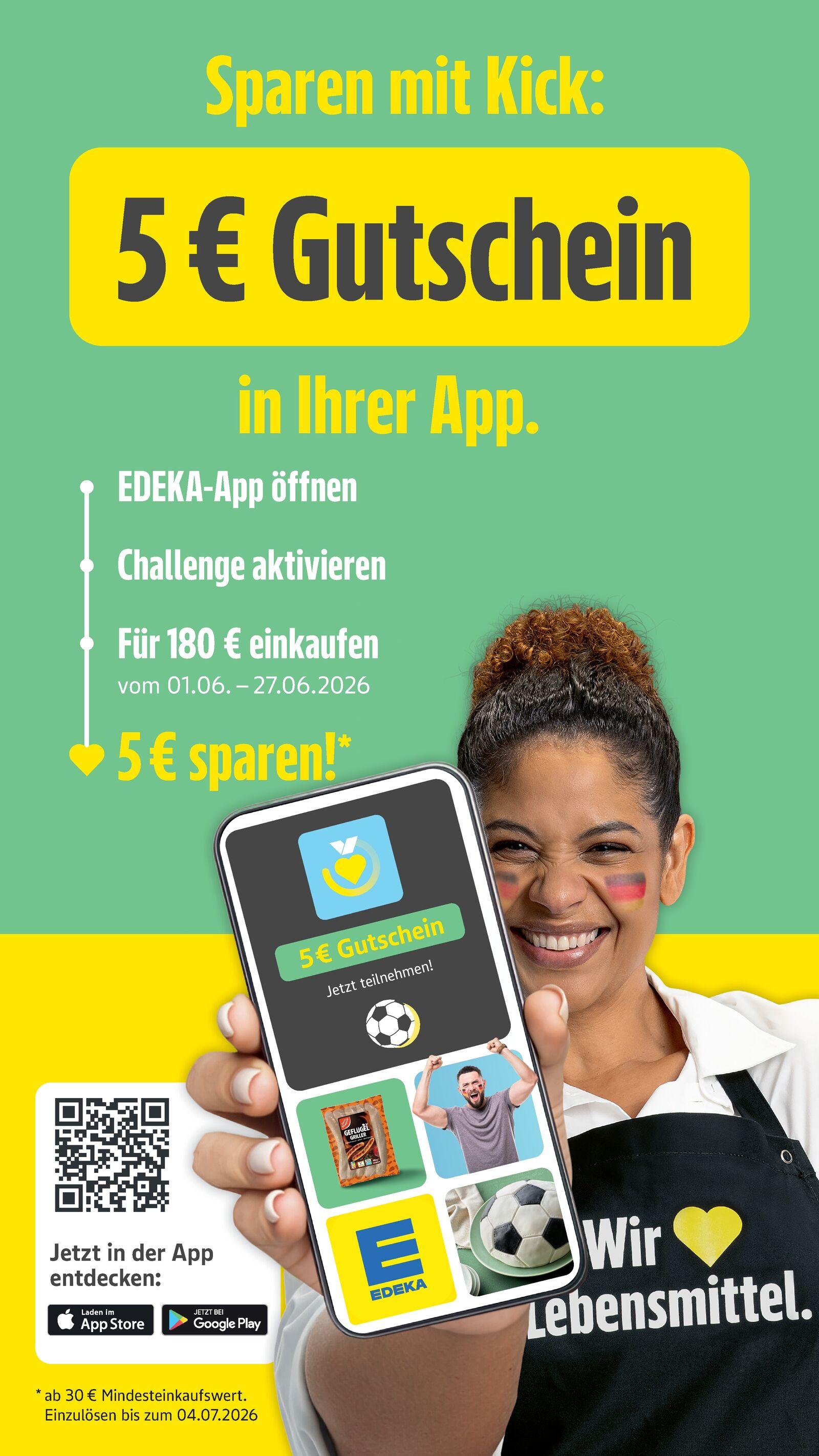 Edeka Prospekt ab Montag - Baden - Württemberg Seite 47