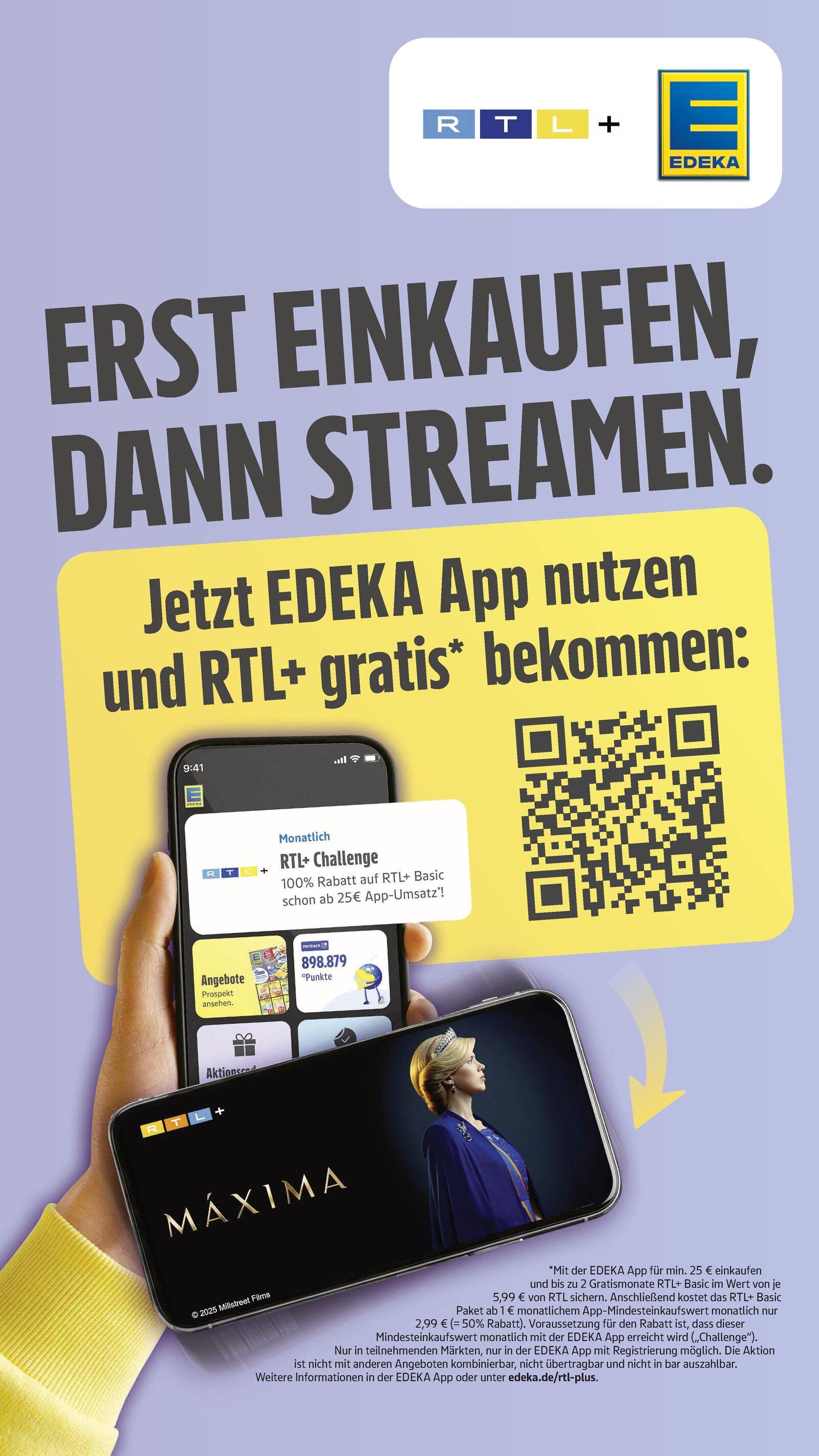 Edeka Prospekt ab Montag - Baden - Württemberg Seite 7