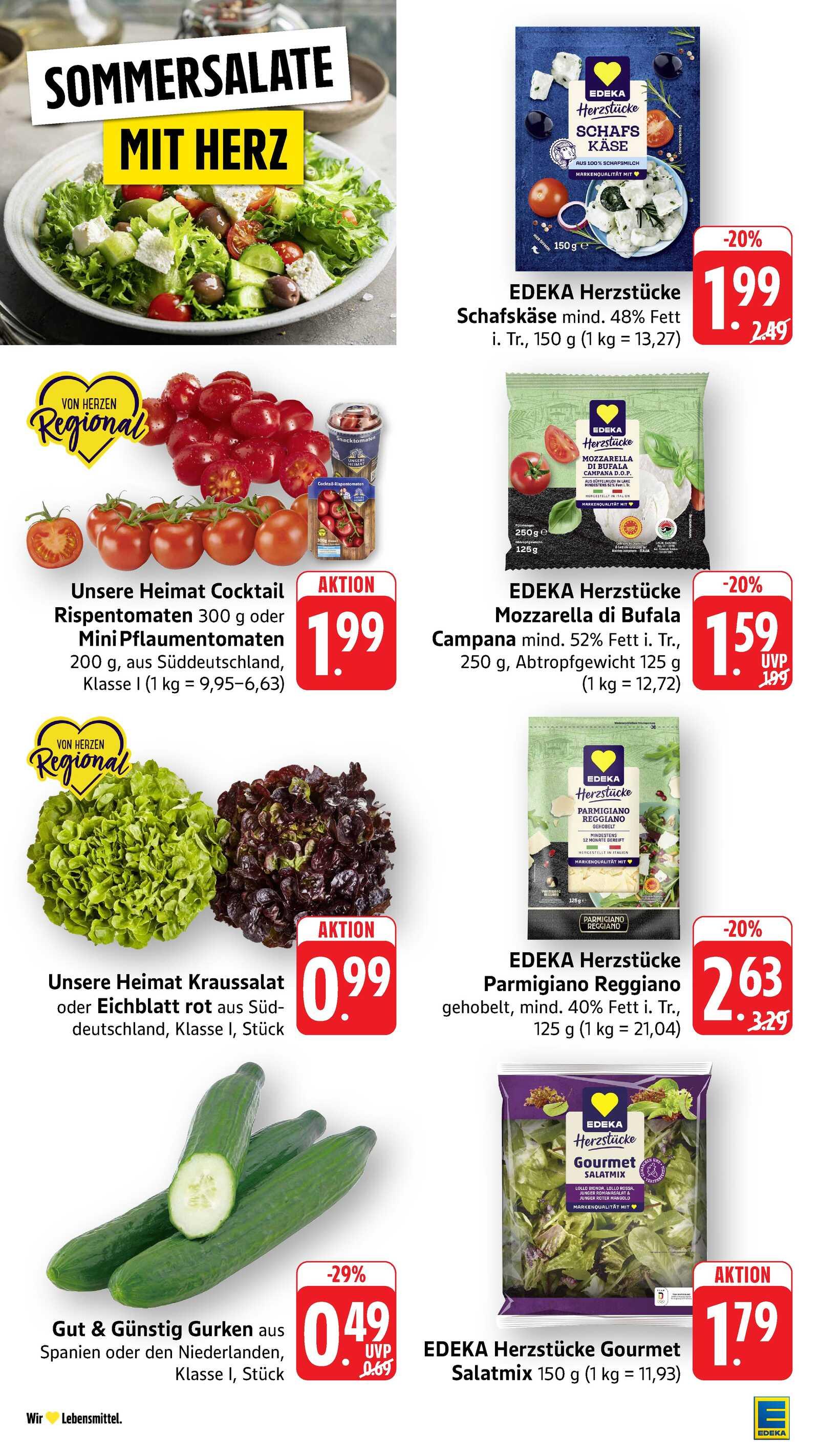 Edeka Prospekt ab Montag - Baden - Württemberg Seite 8