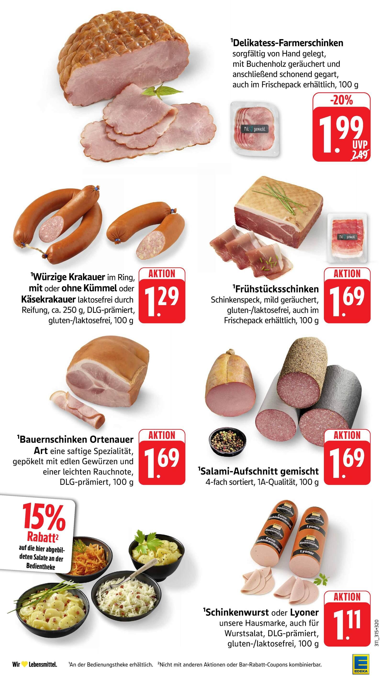 Edeka Prospekt ab Montag - Rheinland - Pfalz Seite 12