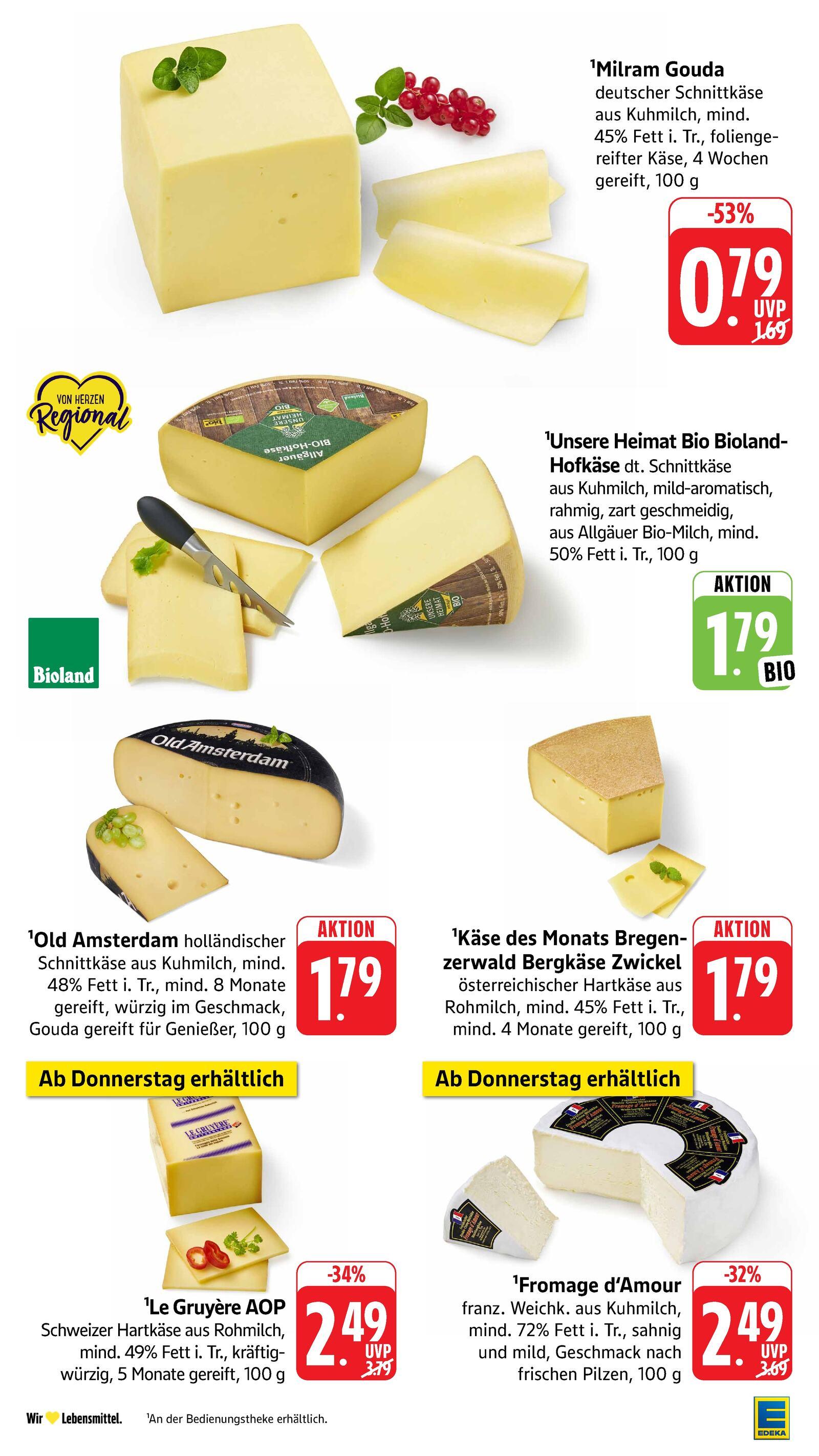Edeka Prospekt ab Montag - Rheinland - Pfalz Seite 13