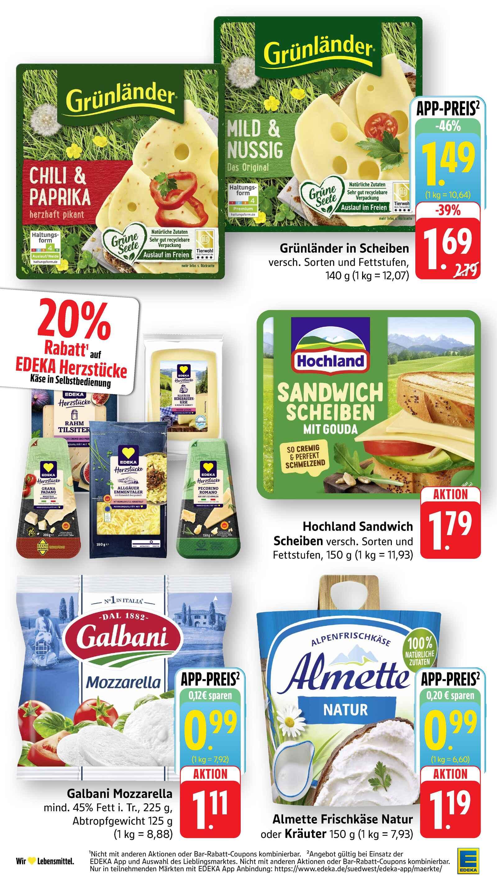 Edeka Prospekt ab Montag - Rheinland - Pfalz Seite 16