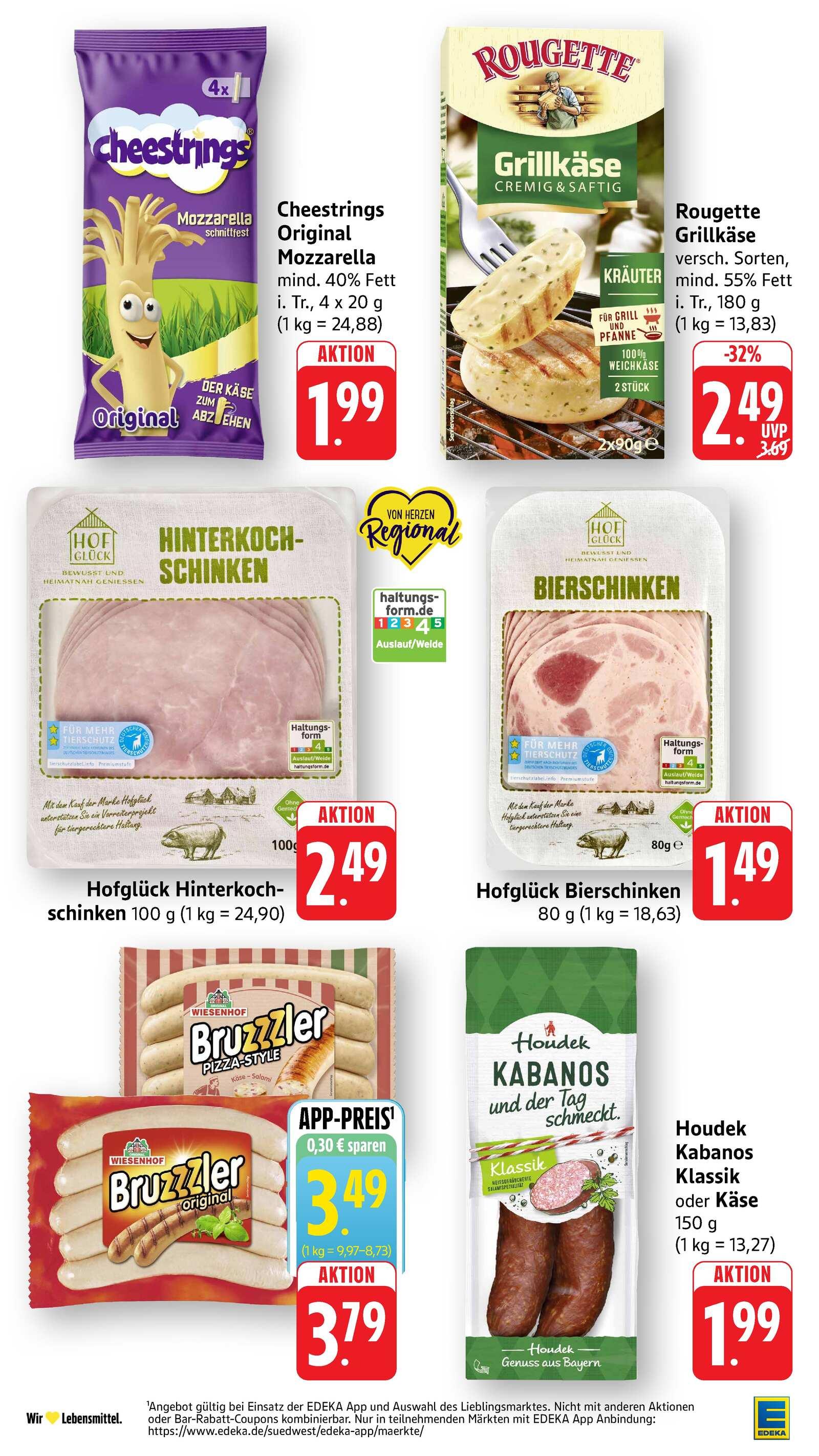 Edeka Prospekt ab Montag - Rheinland - Pfalz Seite 17