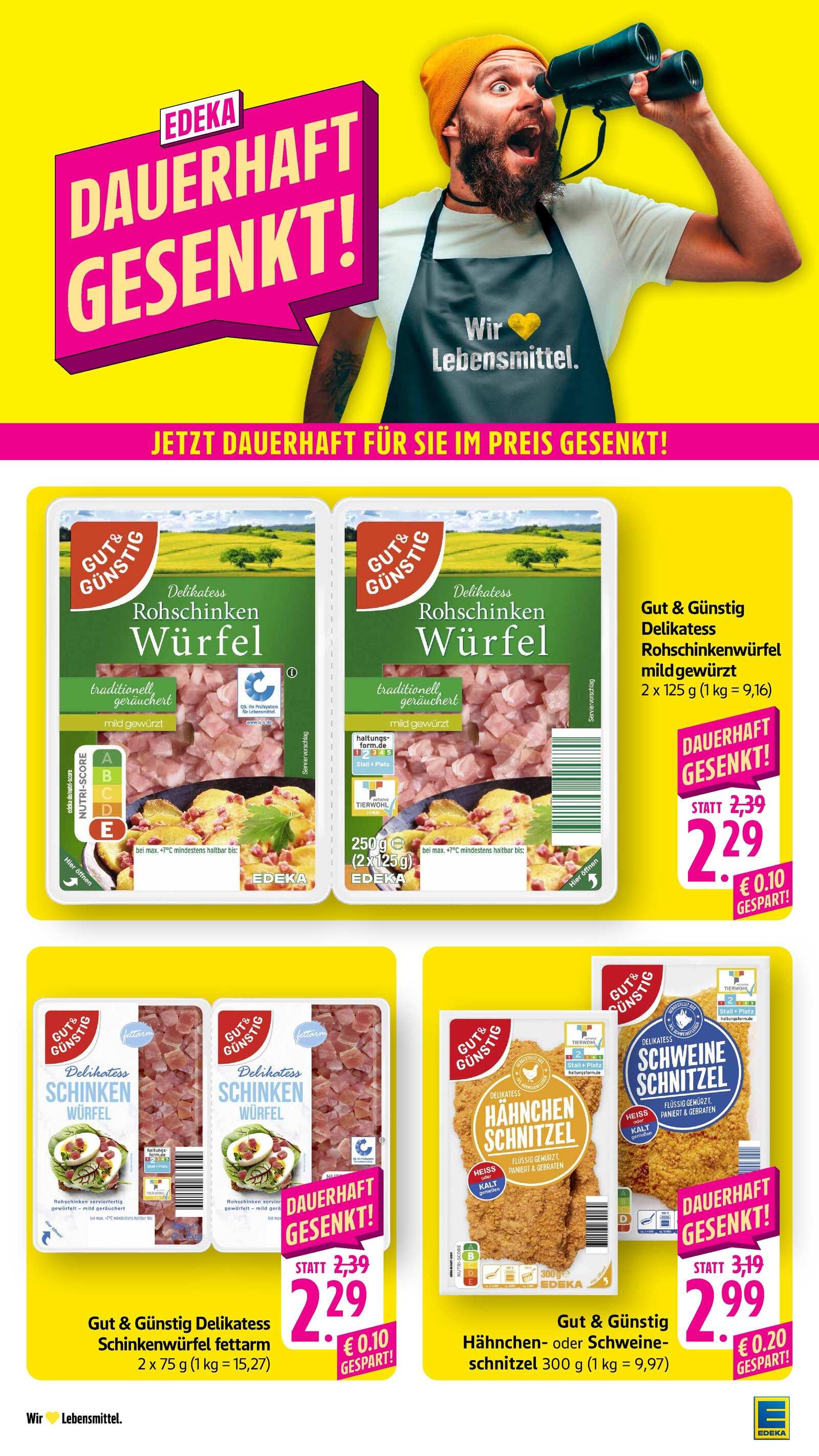 Edeka Prospekt ab Montag - Rheinland - Pfalz Seite 18