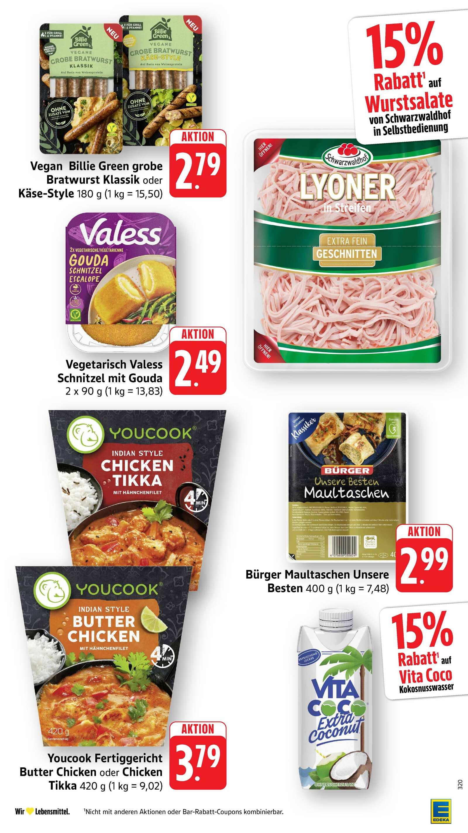 Edeka Prospekt ab Montag - Rheinland - Pfalz Seite 20