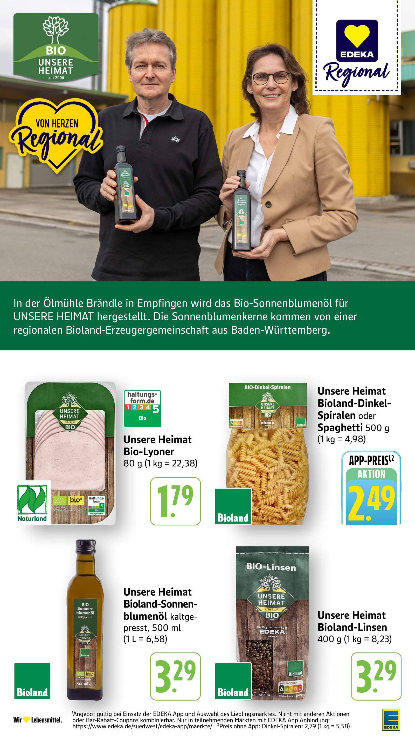 Edeka Prospekt ab Montag - Rheinland - Pfalz Seite 23