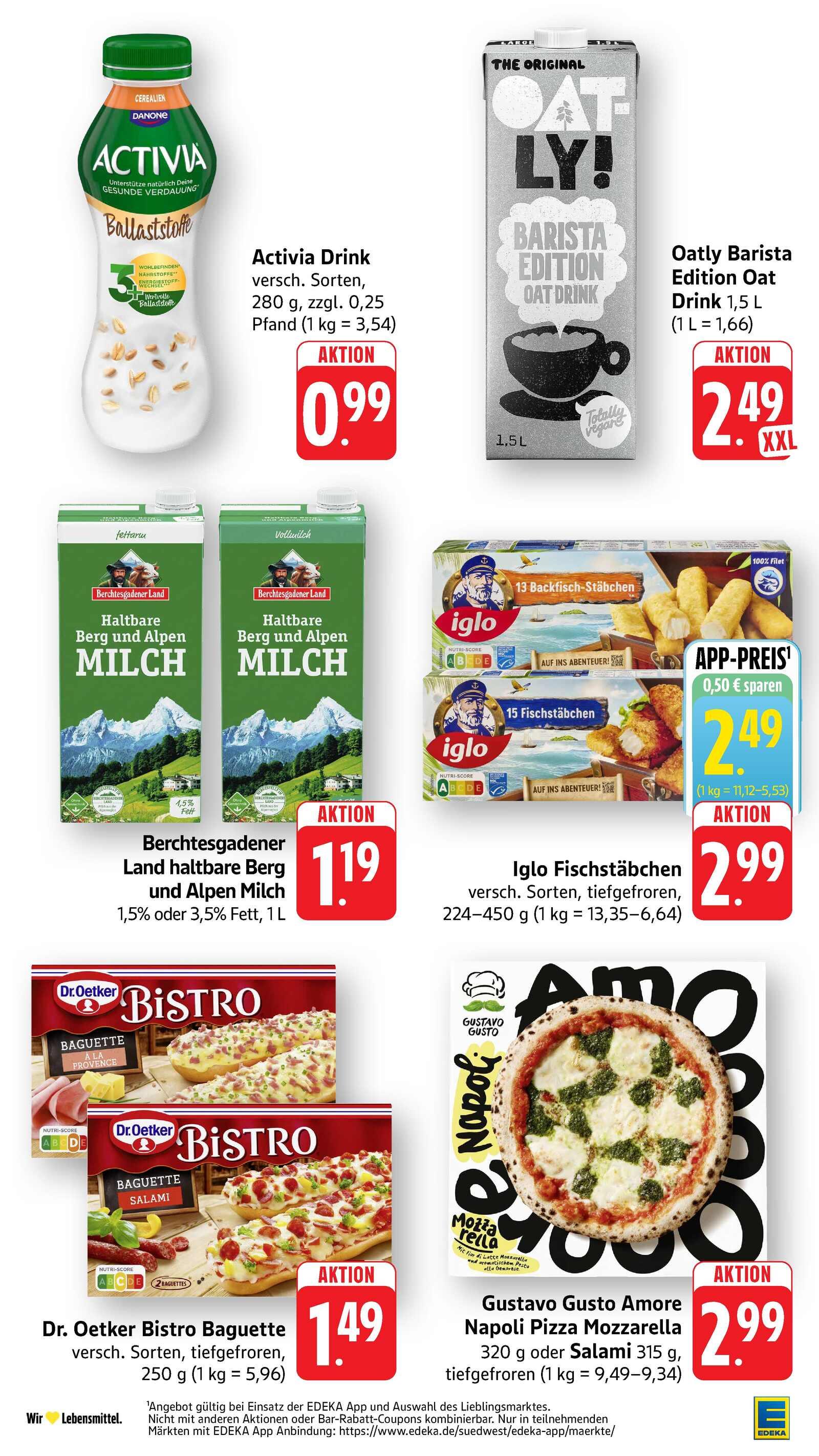 Edeka Prospekt ab Montag - Rheinland - Pfalz Seite 24