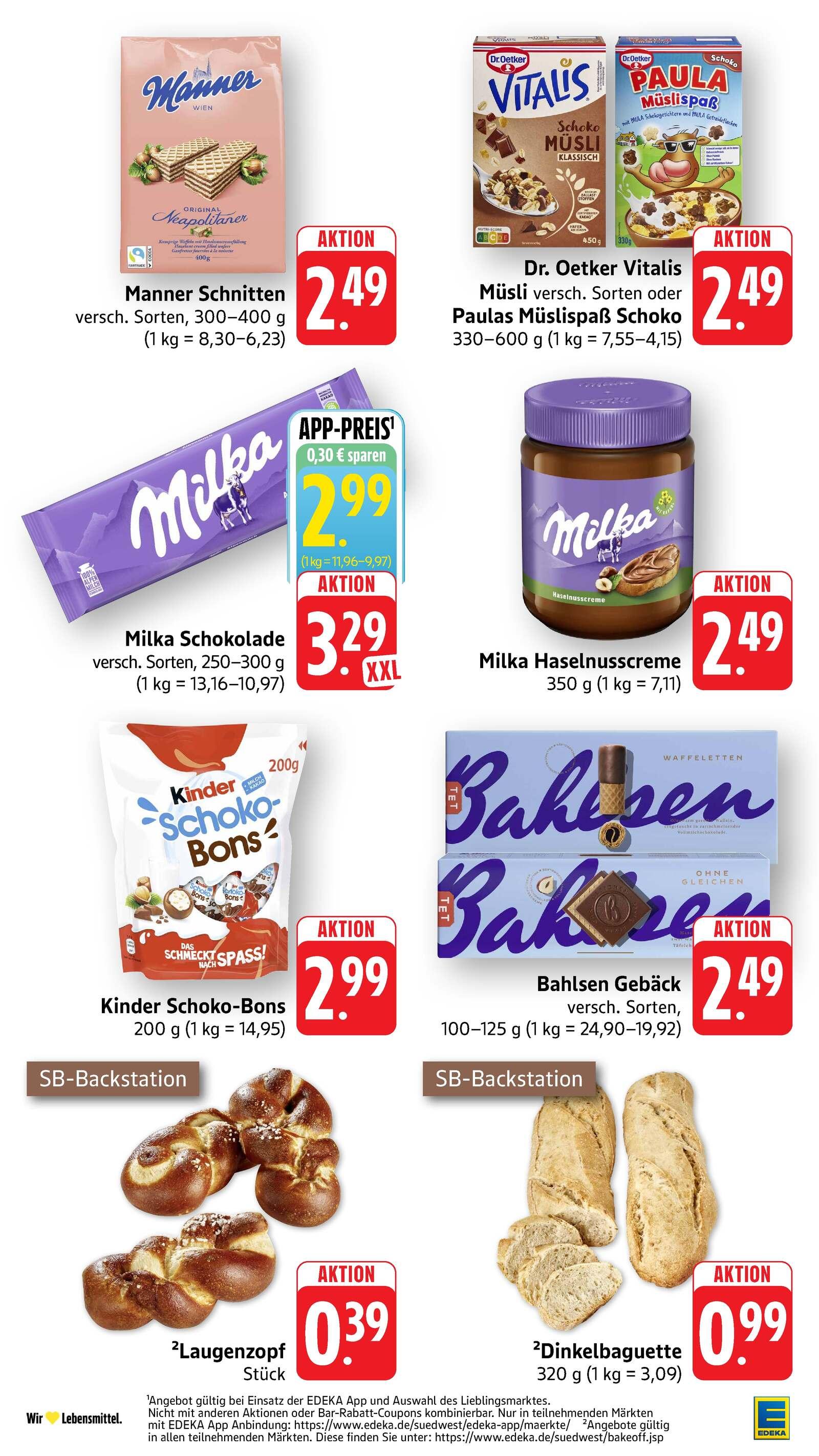 Edeka Prospekt ab Montag - Rheinland - Pfalz Seite 27