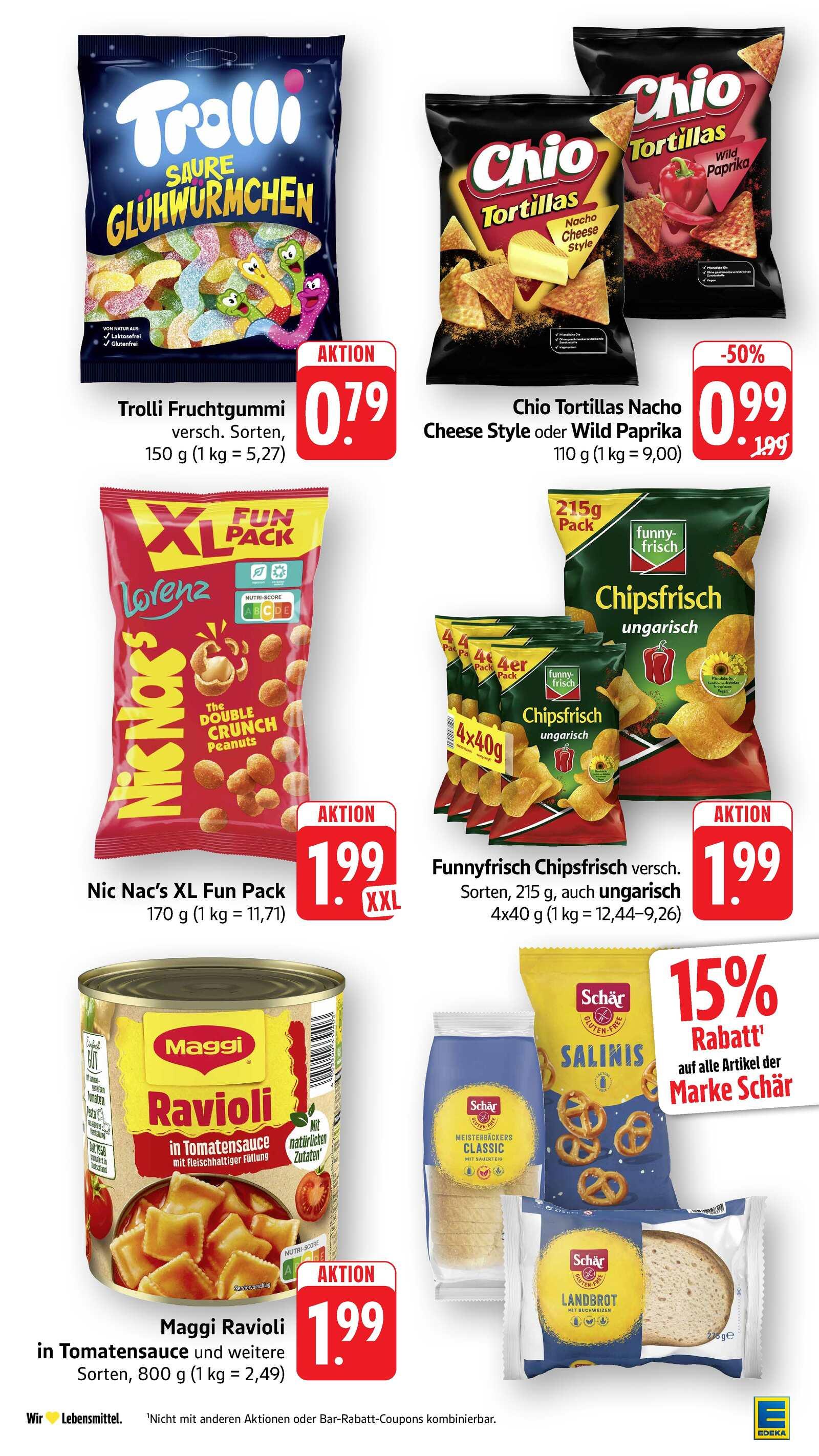 Edeka Prospekt ab Montag - Rheinland - Pfalz Seite 28