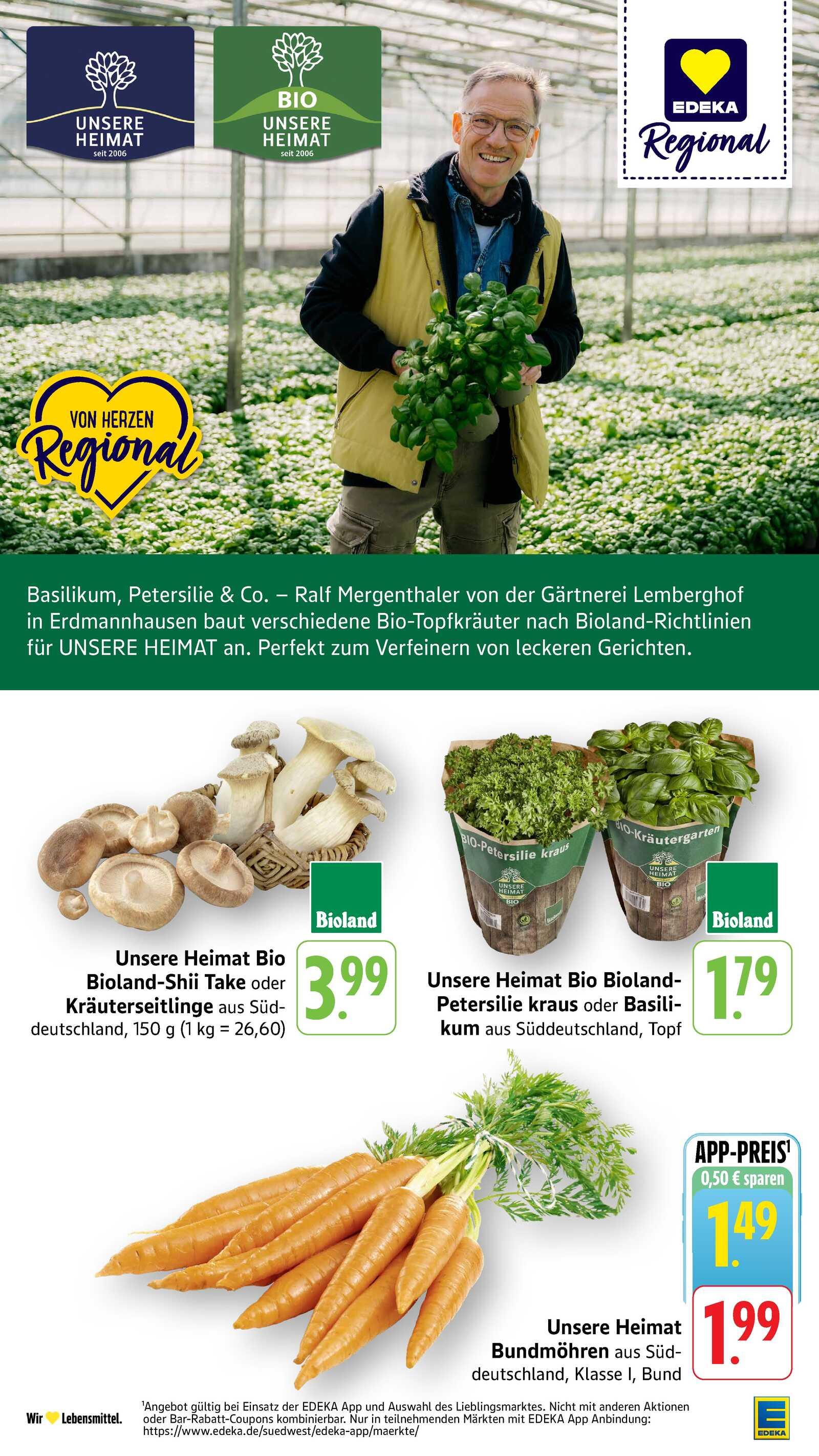Edeka Prospekt ab Montag - Rheinland - Pfalz Seite 4