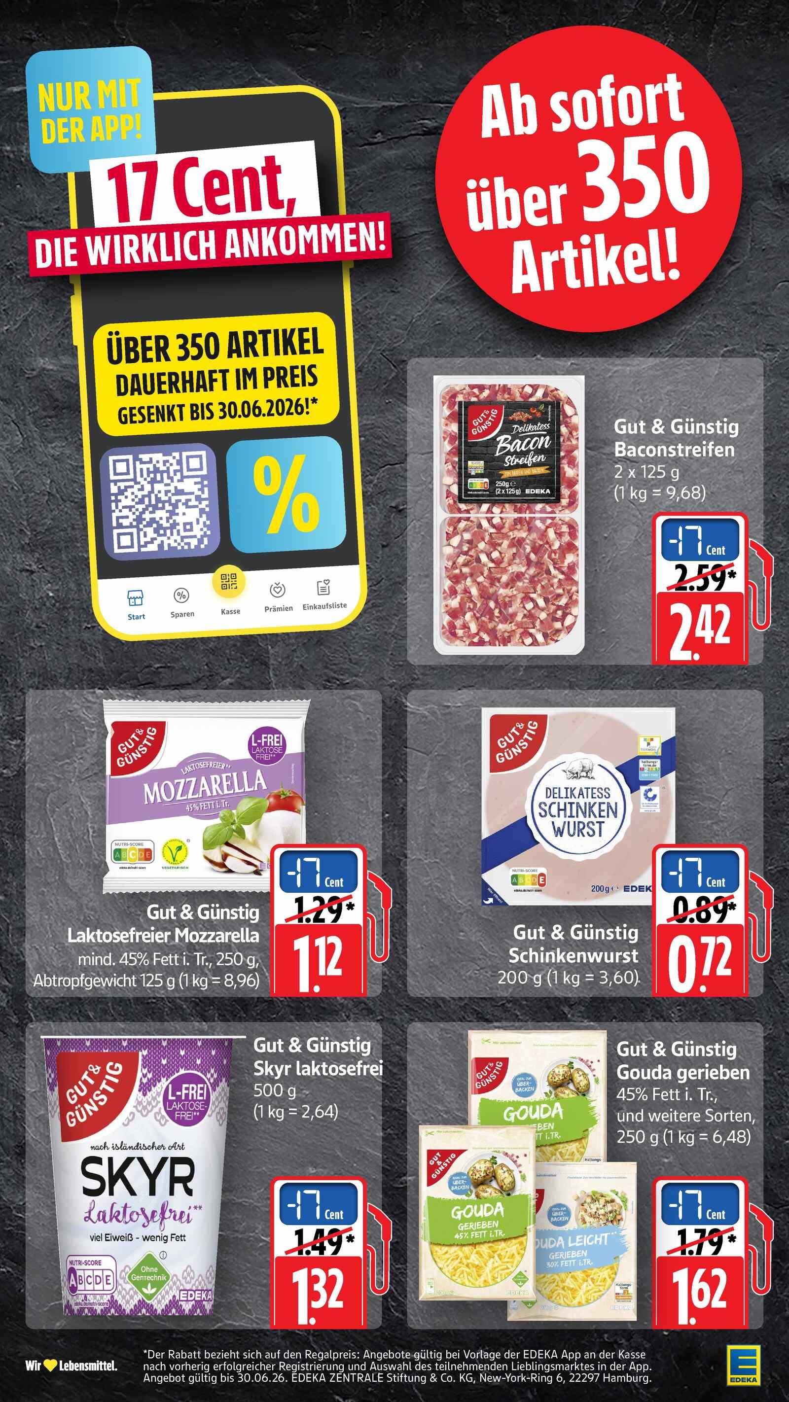 Edeka Prospekt ab Montag - Rheinland - Pfalz Seite 44