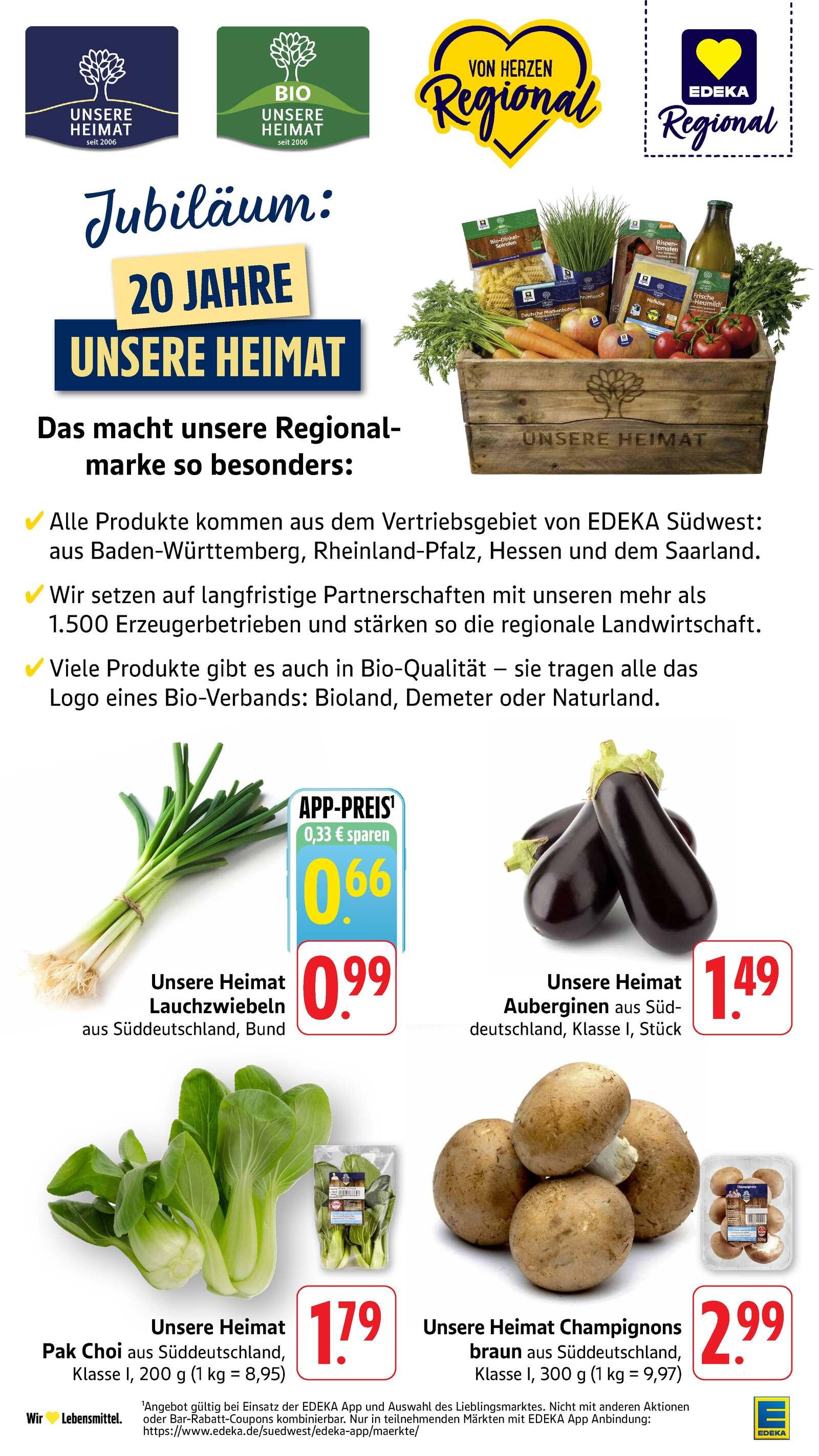 Edeka Prospekt ab Montag - Rheinland - Pfalz Seite 5