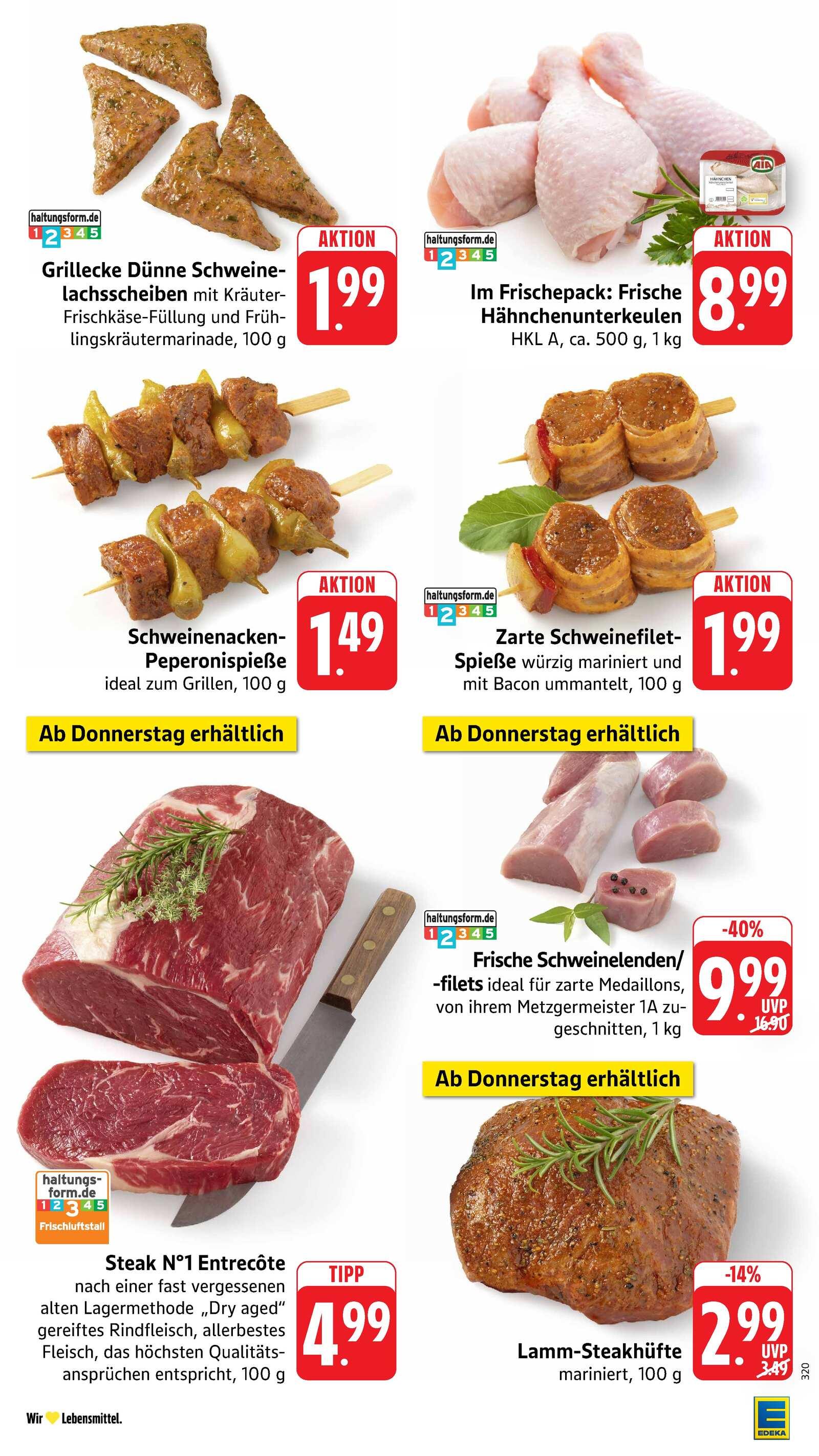 Edeka Prospekt ab Montag - Hessen Seite 10
