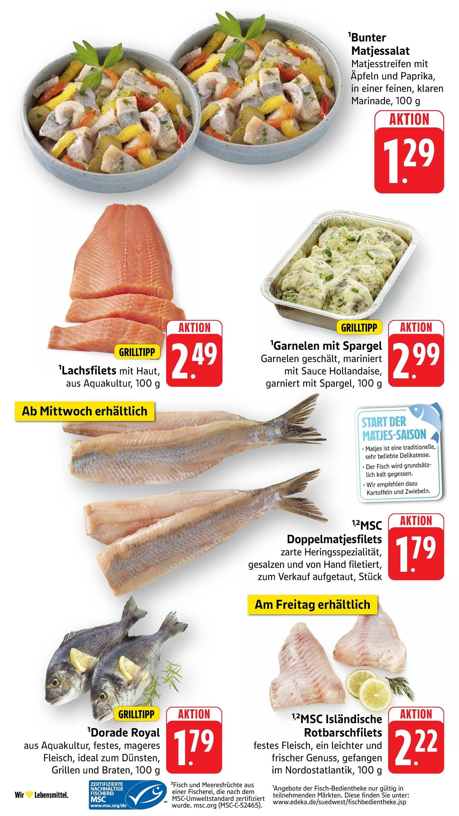 Edeka Prospekt ab Montag - Hessen Seite 14
