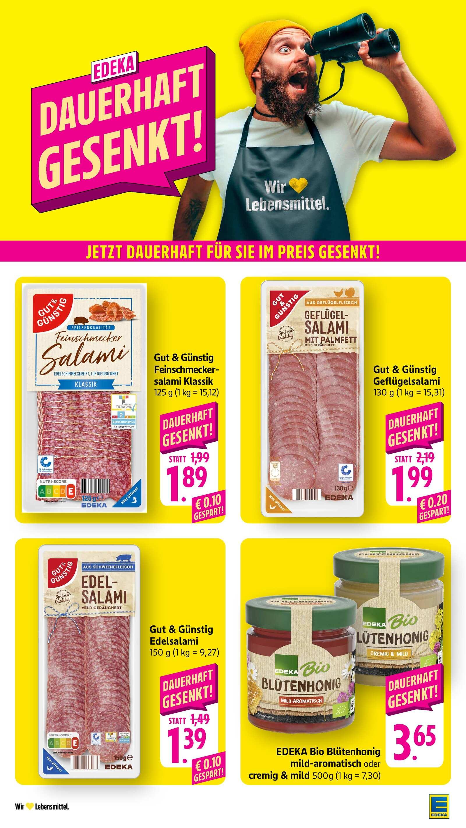 Edeka Prospekt ab Montag - Hessen Seite 19
