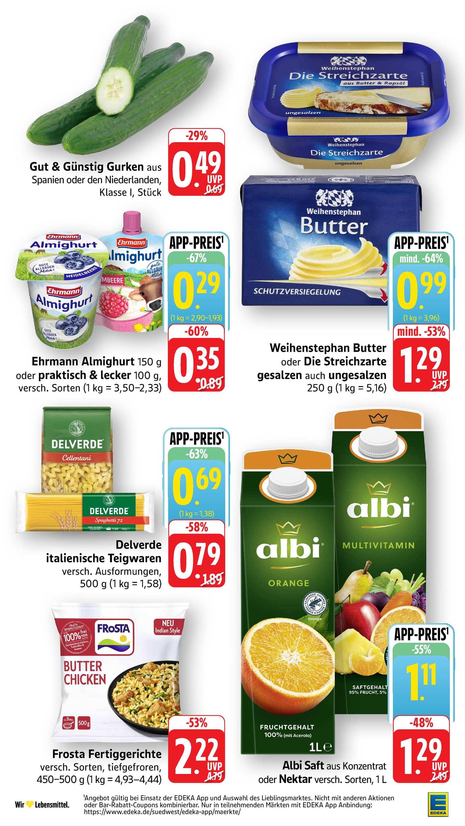 Edeka Prospekt ab Montag - Hessen Seite 2
