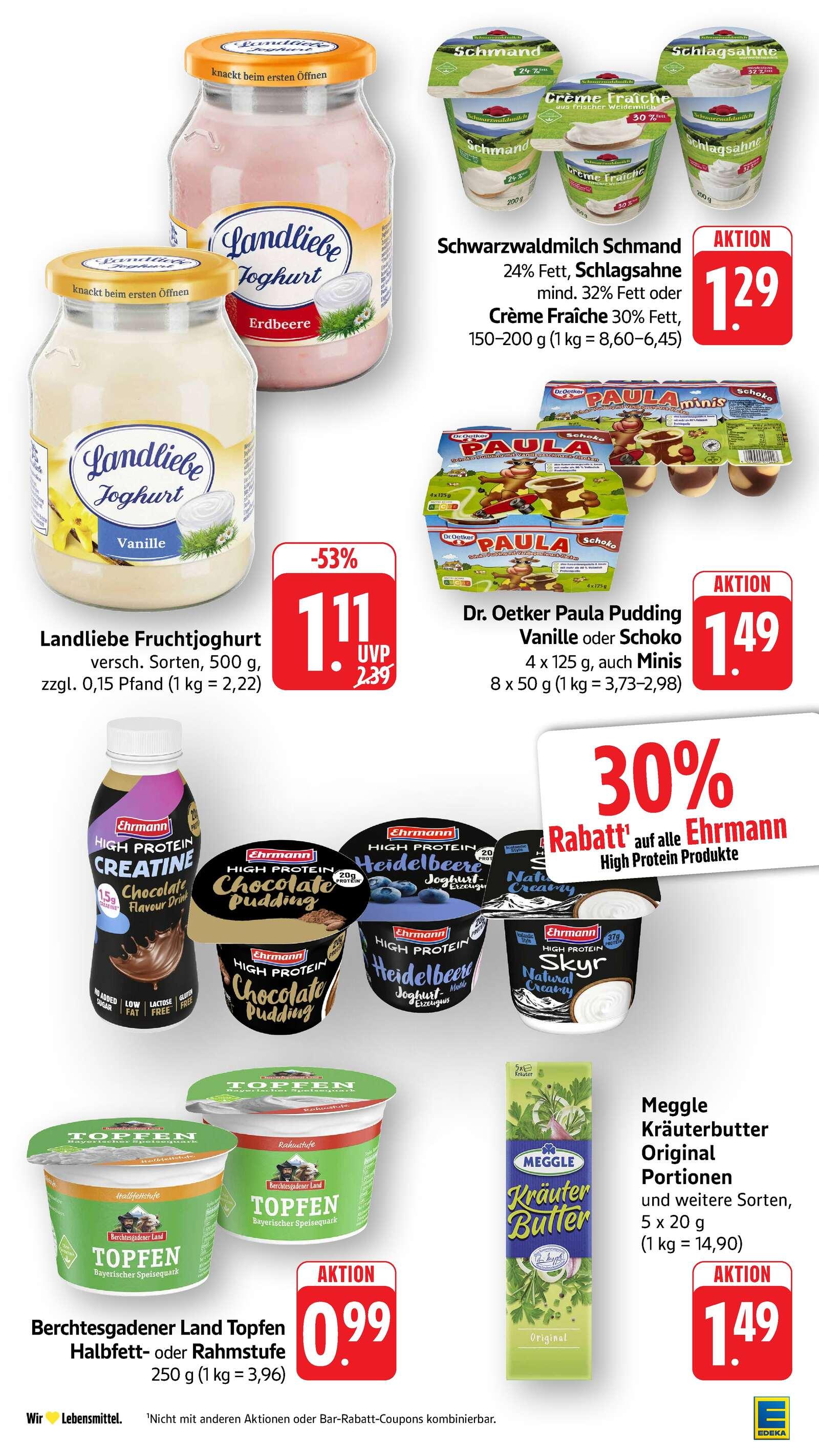 Edeka Prospekt ab Montag - Hessen Seite 21