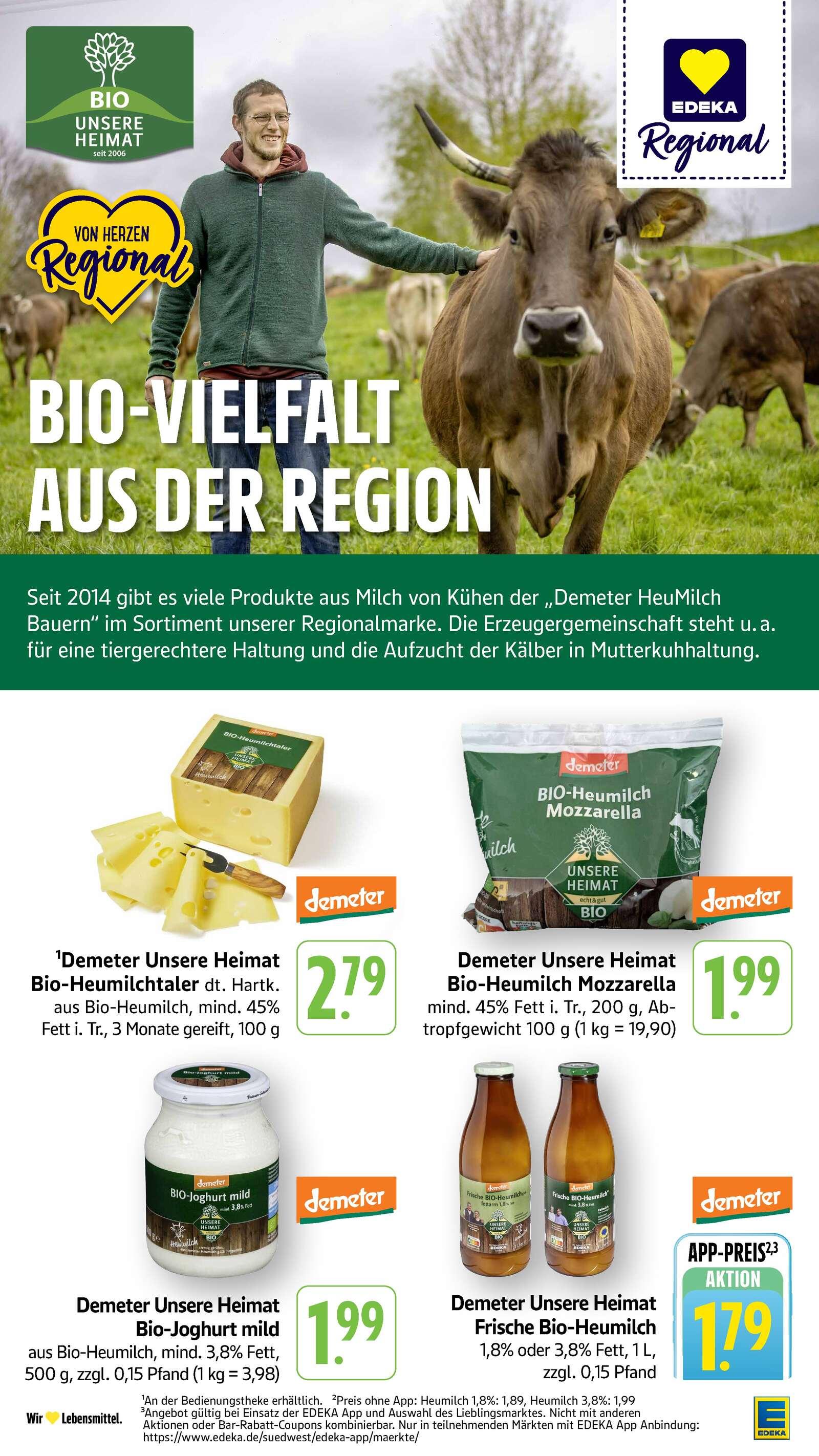 Edeka Prospekt ab Montag - Hessen Seite 22