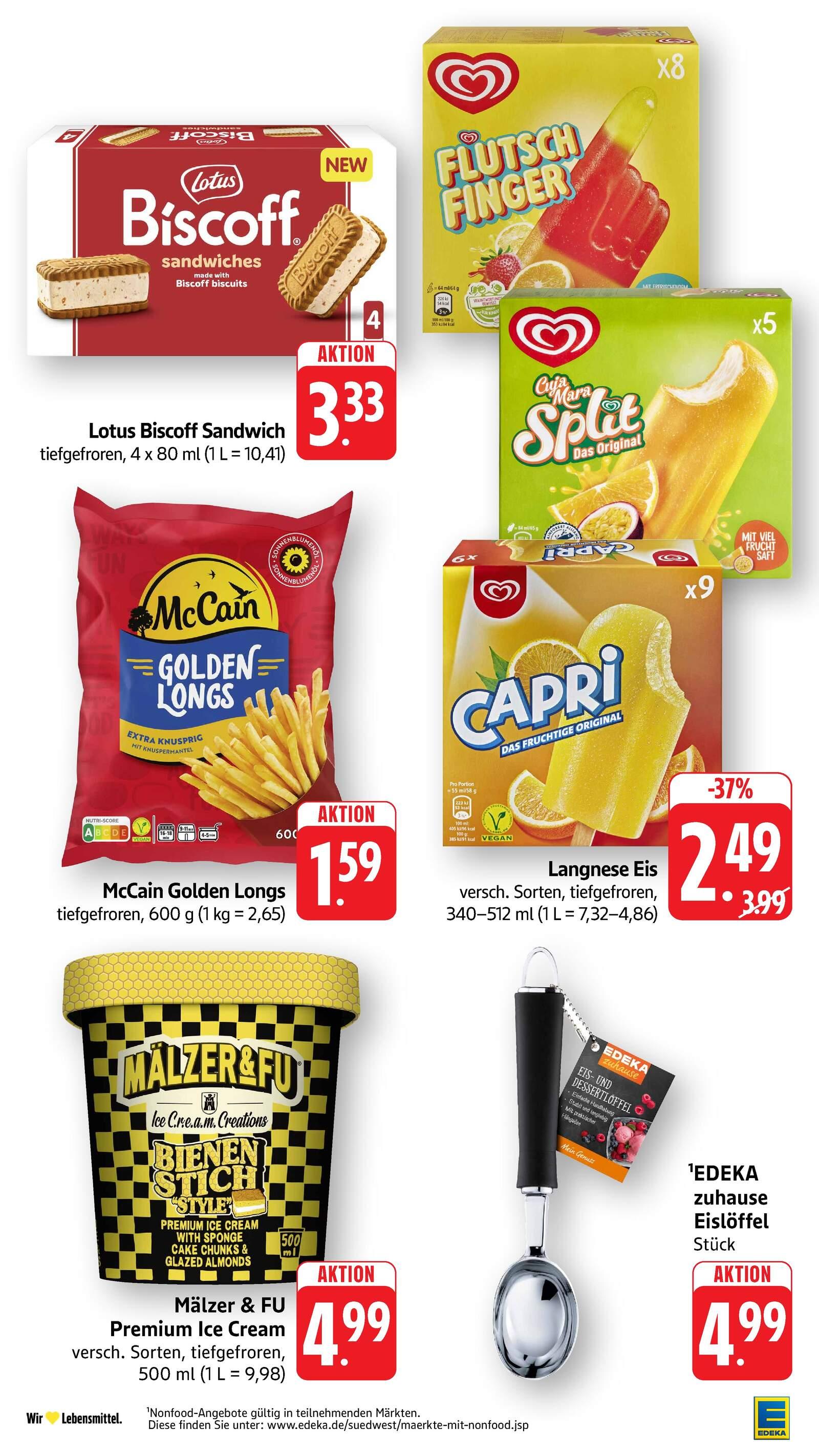 Edeka Prospekt ab Montag - Hessen Seite 25