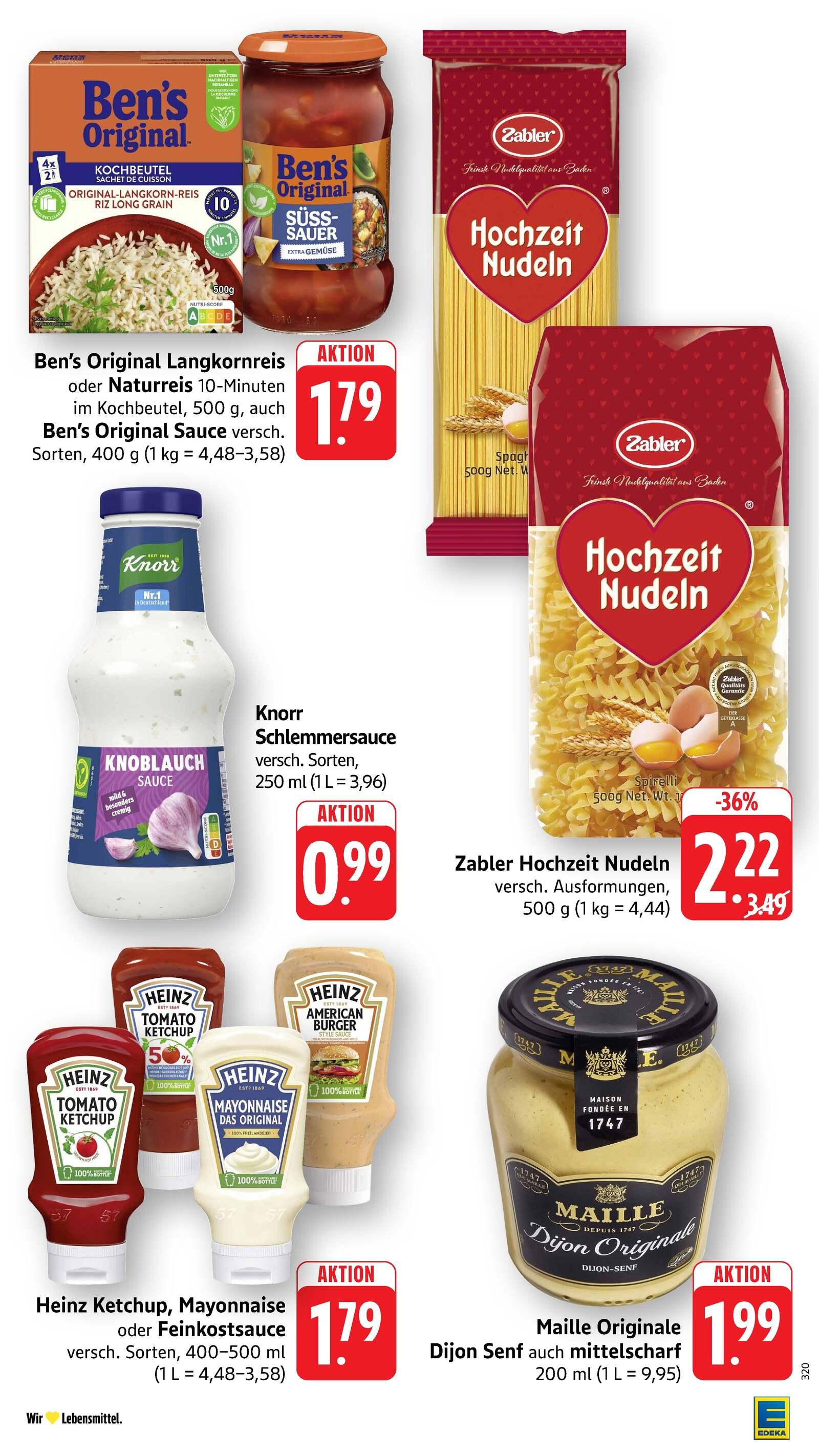 Edeka Prospekt ab Montag - Hessen Seite 29