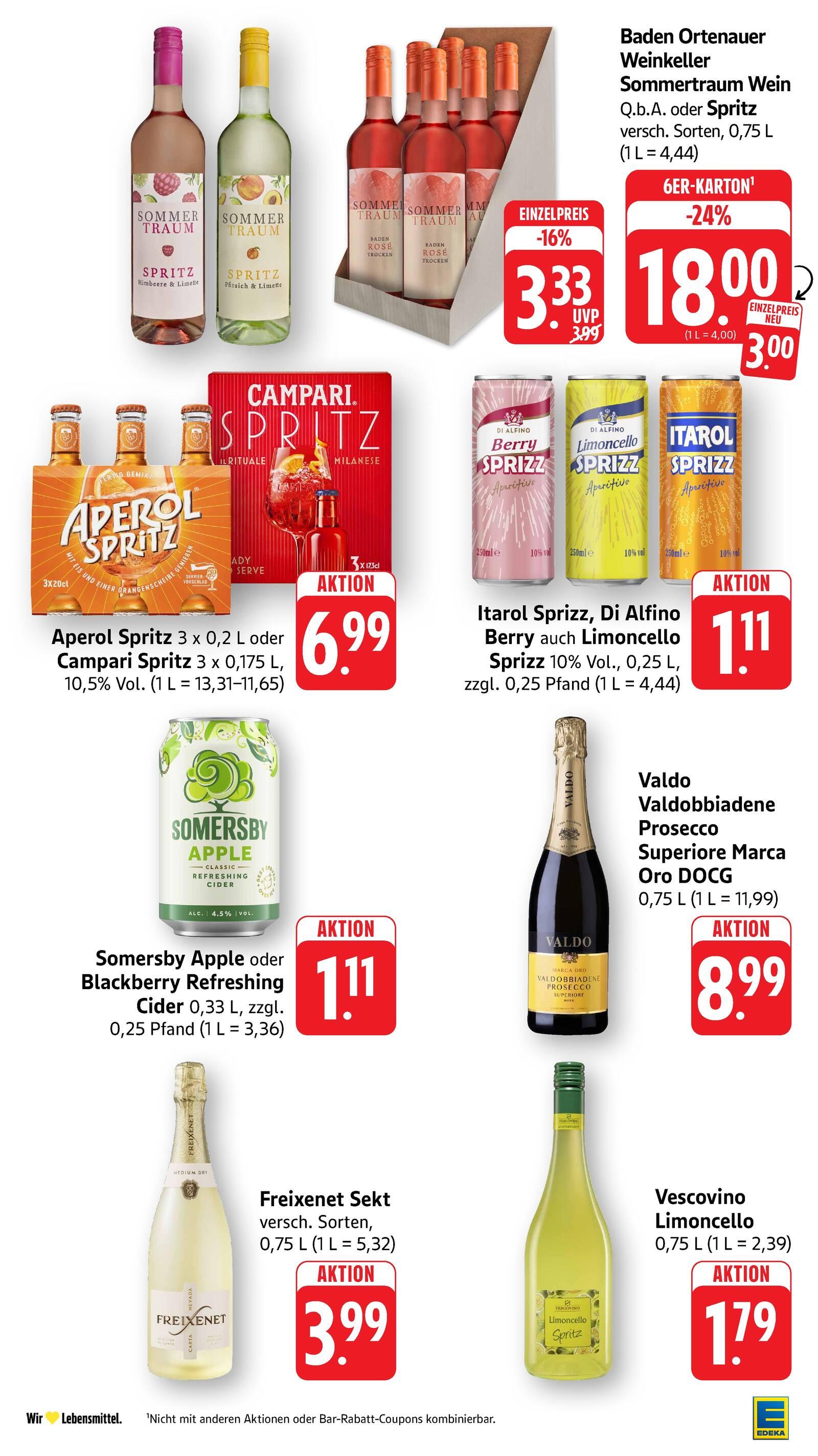 Edeka Prospekt ab Montag - Hessen Seite 32