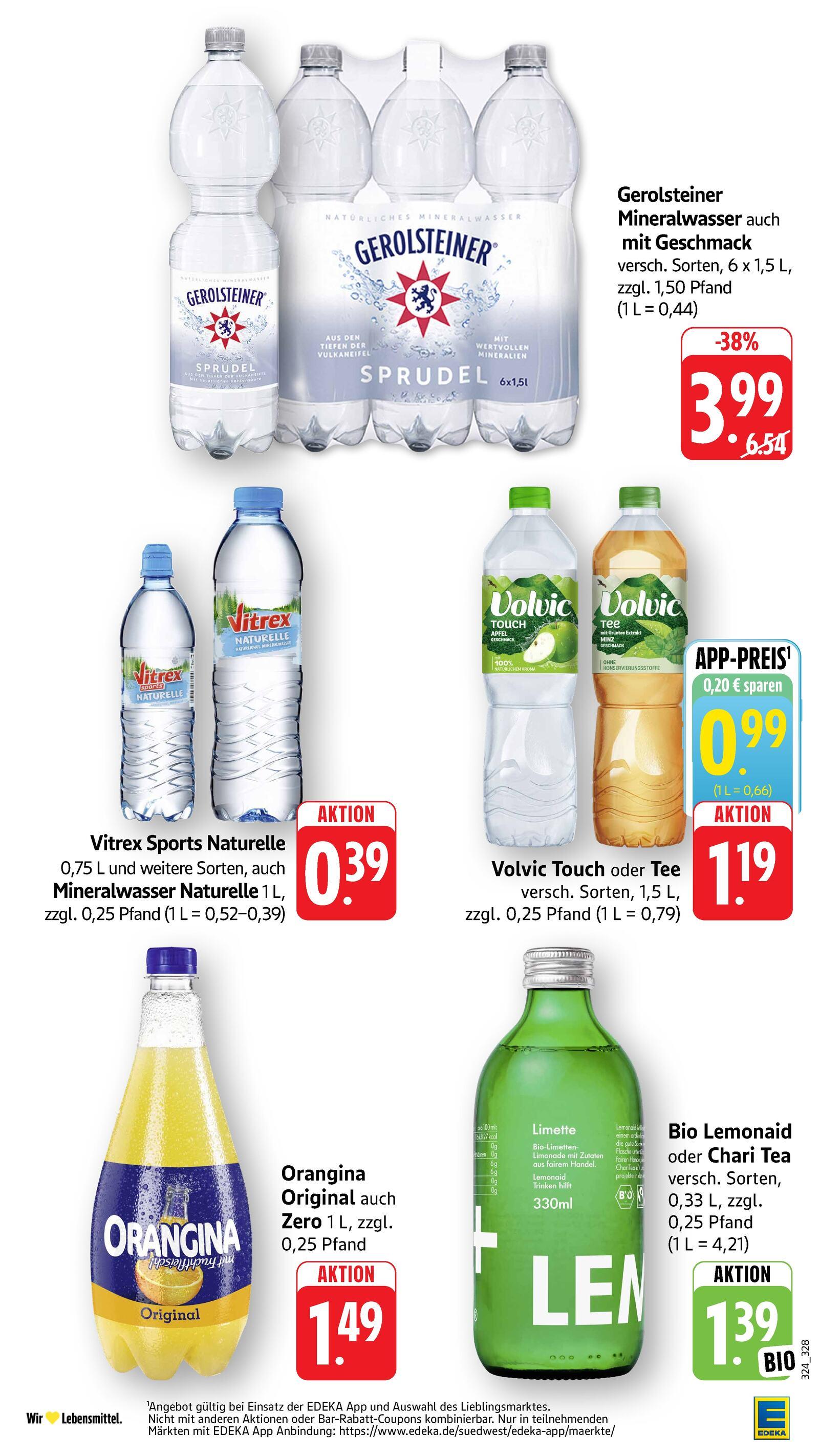 Edeka Prospekt ab Montag - Hessen Seite 34