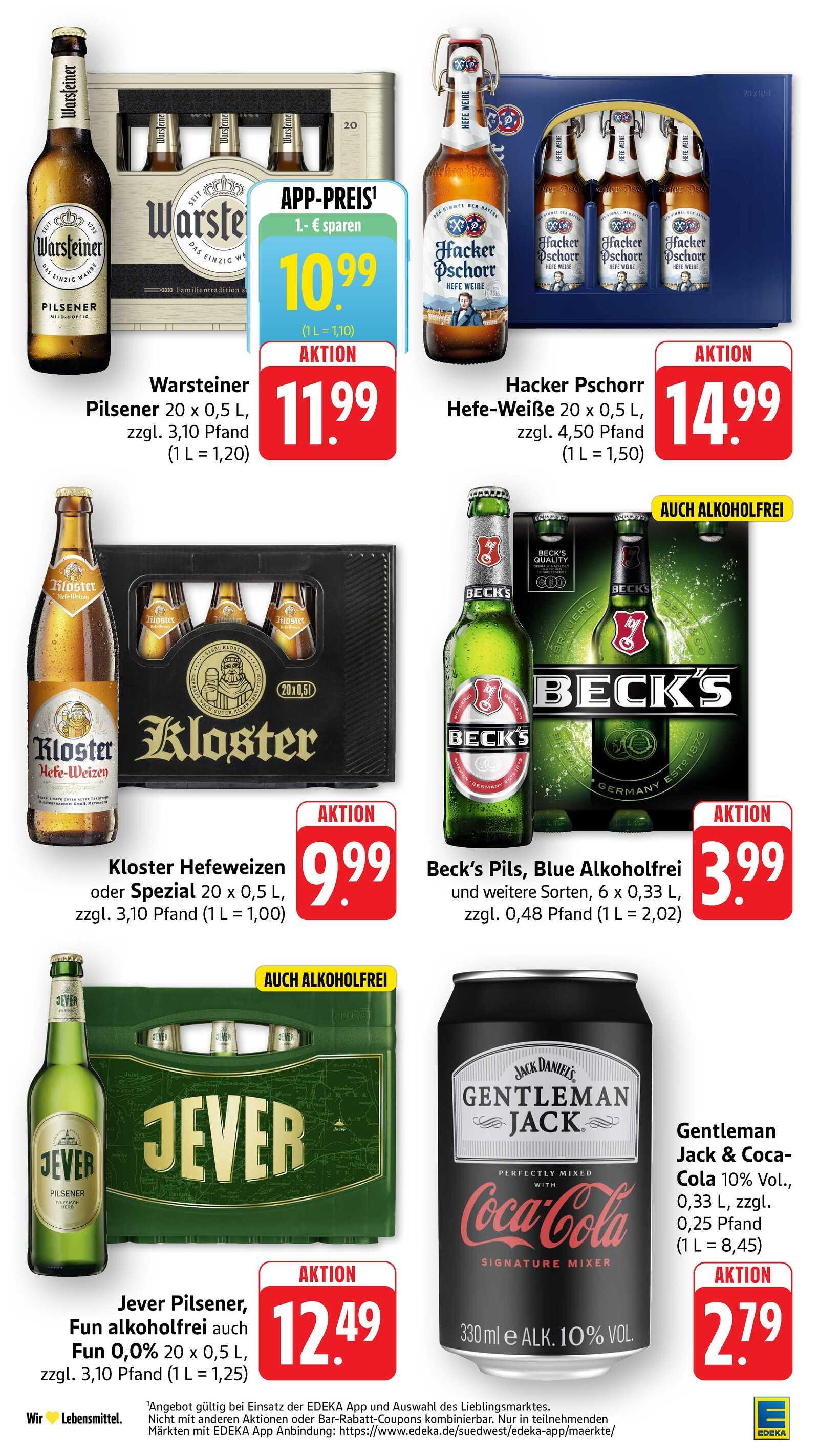 Edeka Prospekt ab Montag - Hessen Seite 36