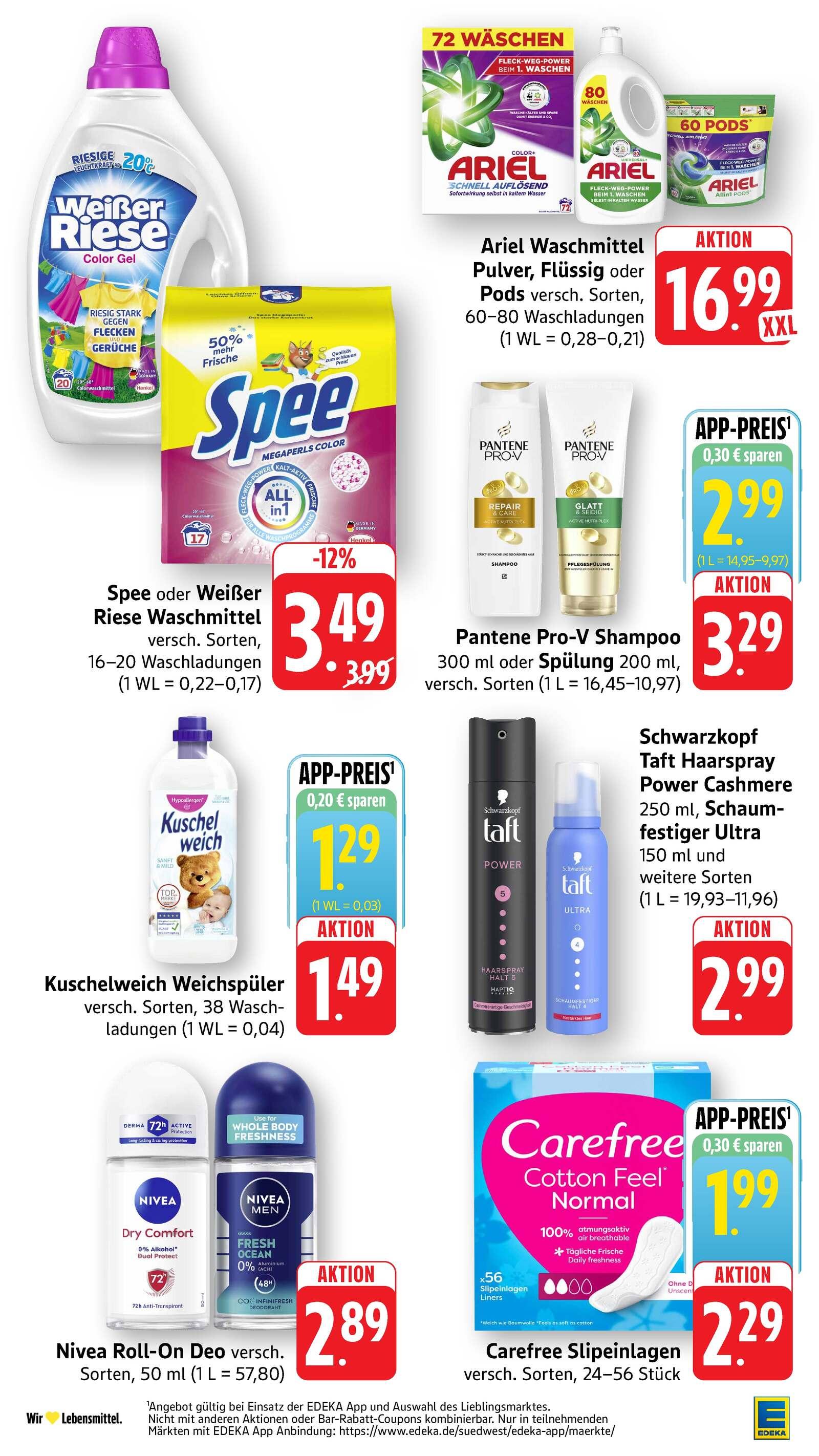 Edeka Prospekt ab Montag - Hessen Seite 38