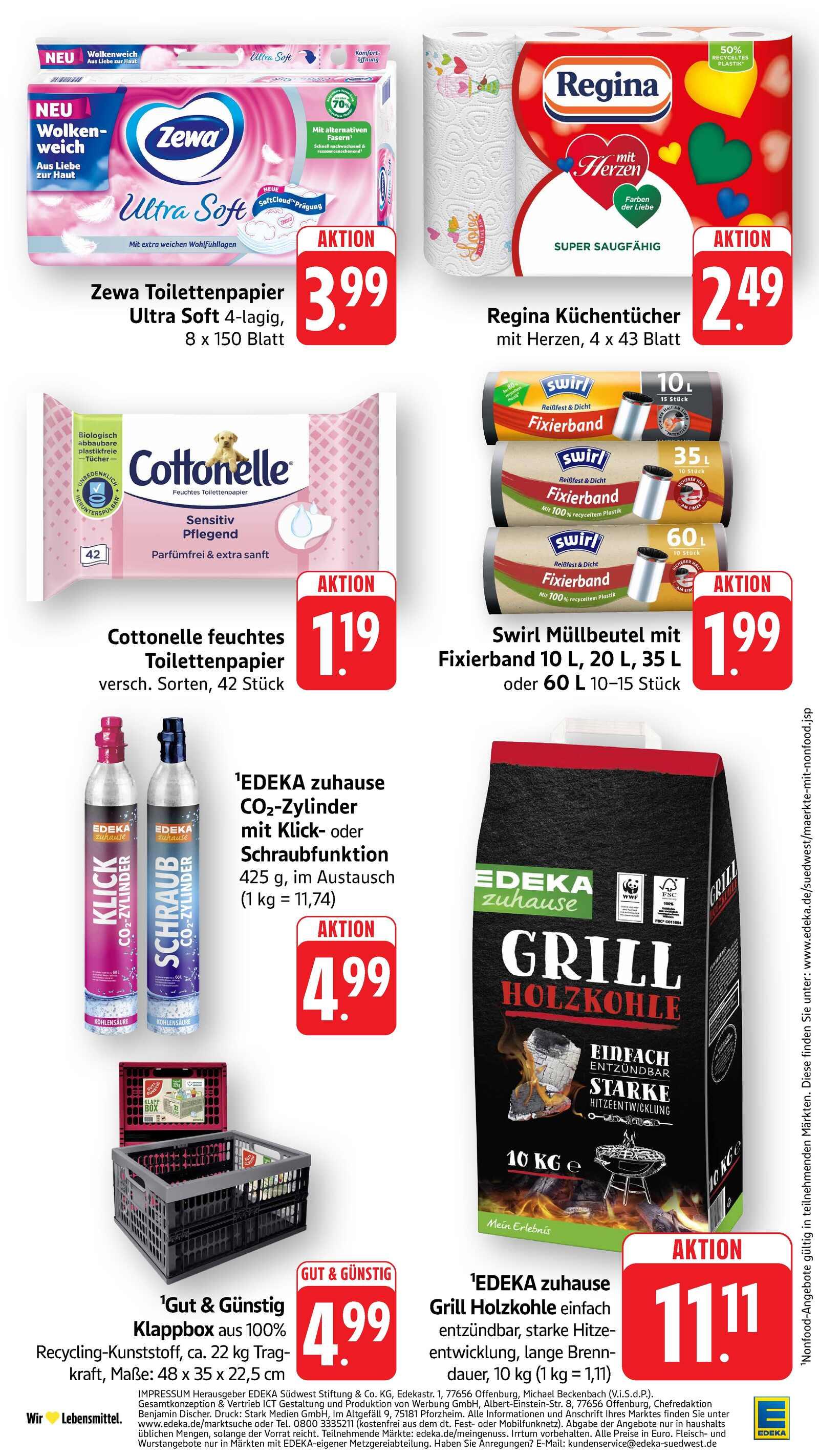 Edeka Prospekt ab Montag - Hessen Seite 39
