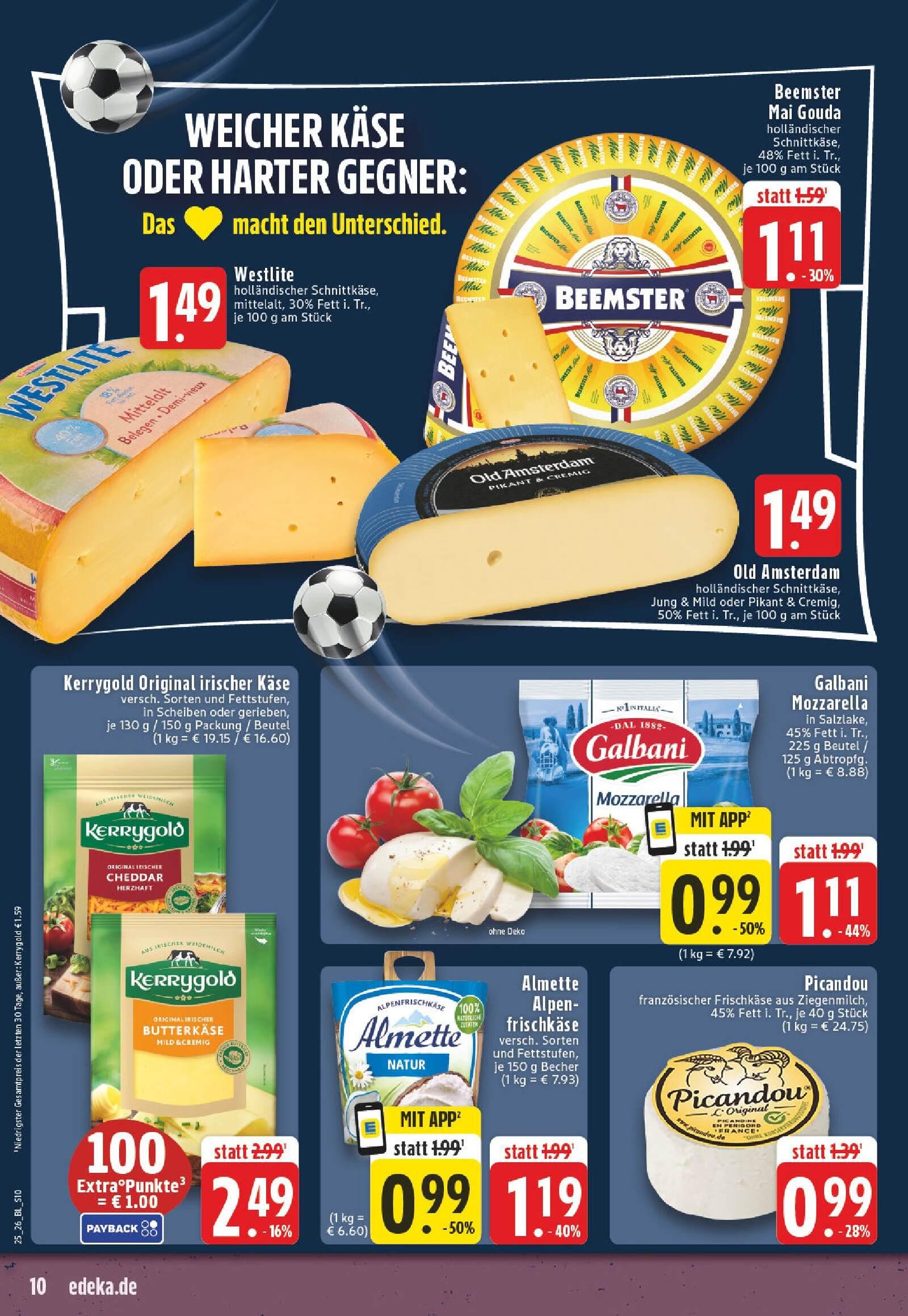 Edeka Prospekt ab Montag - Nordrhein - Westfalen Seite 10
