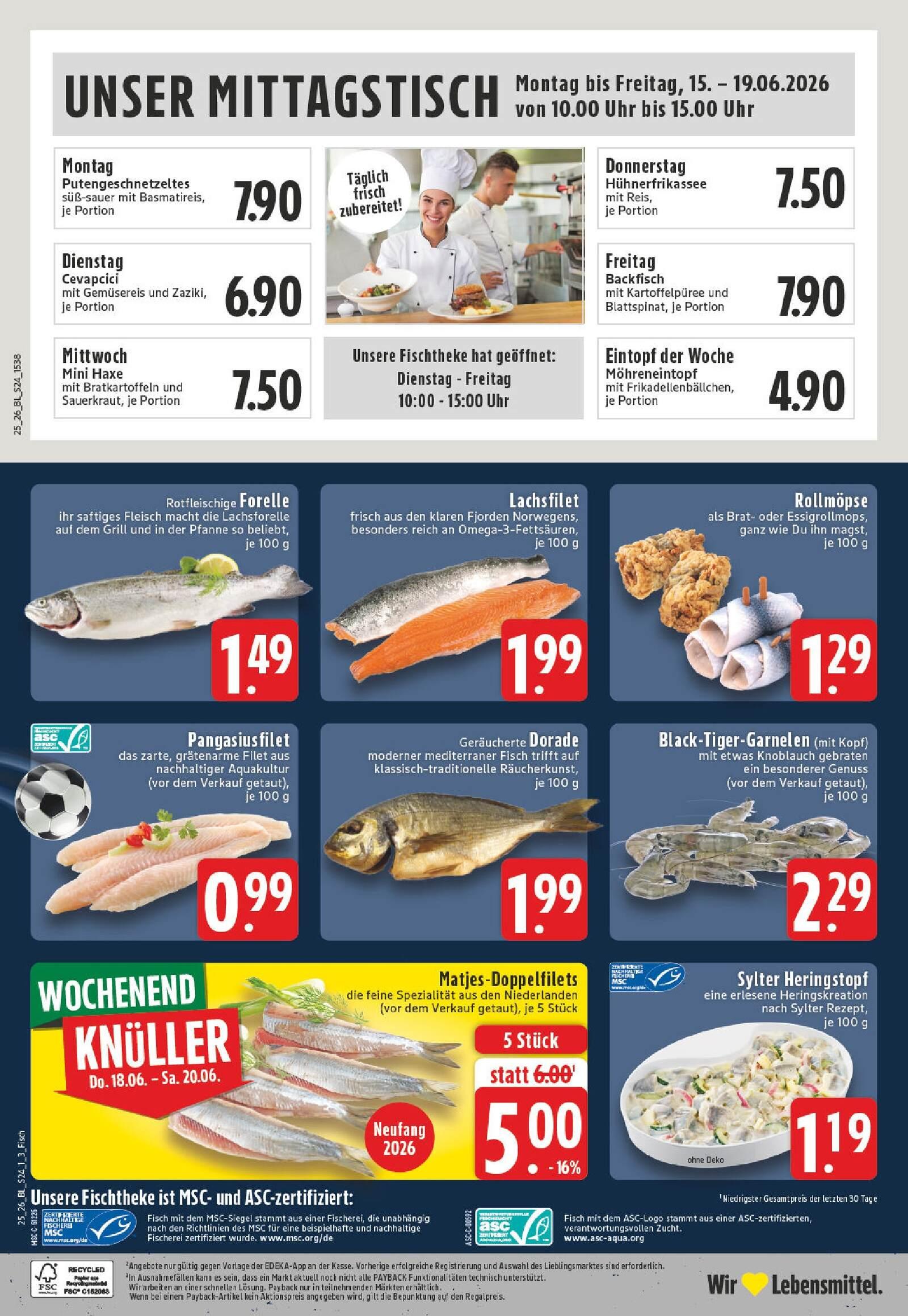 Edeka Prospekt ab Montag - Nordrhein - Westfalen Seite 24