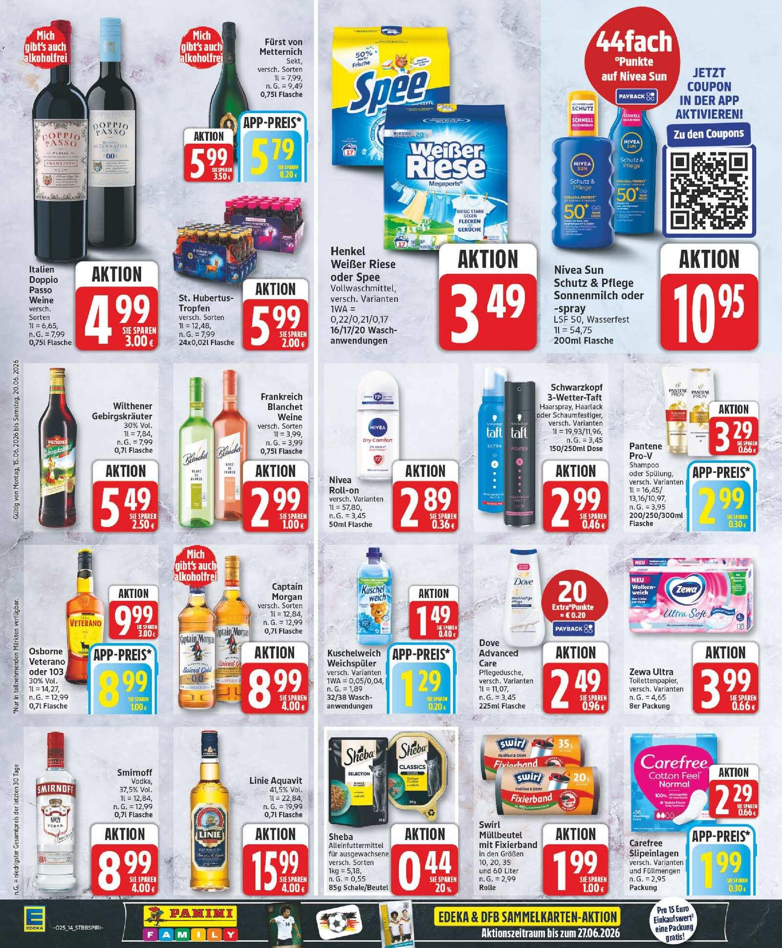 Edeka Prospekt ab Montag - Brandenburg Seite 14
