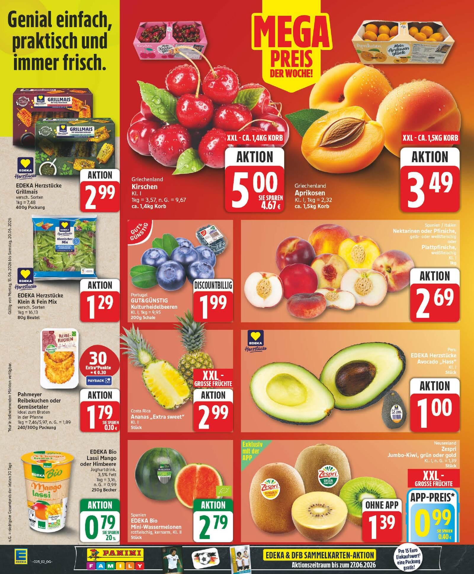 Edeka Prospekt ab Montag - Brandenburg Seite 2