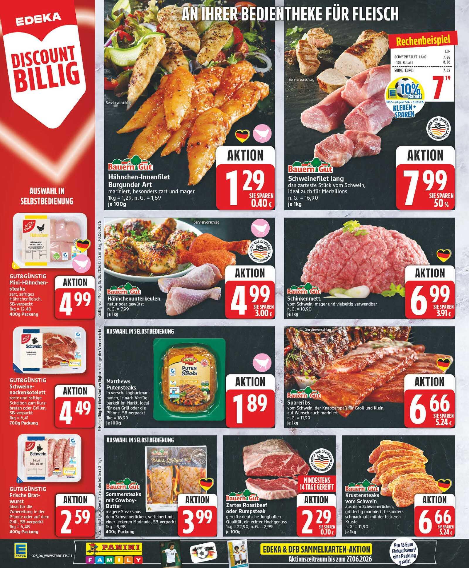Edeka Prospekt ab Montag - Brandenburg Seite 4
