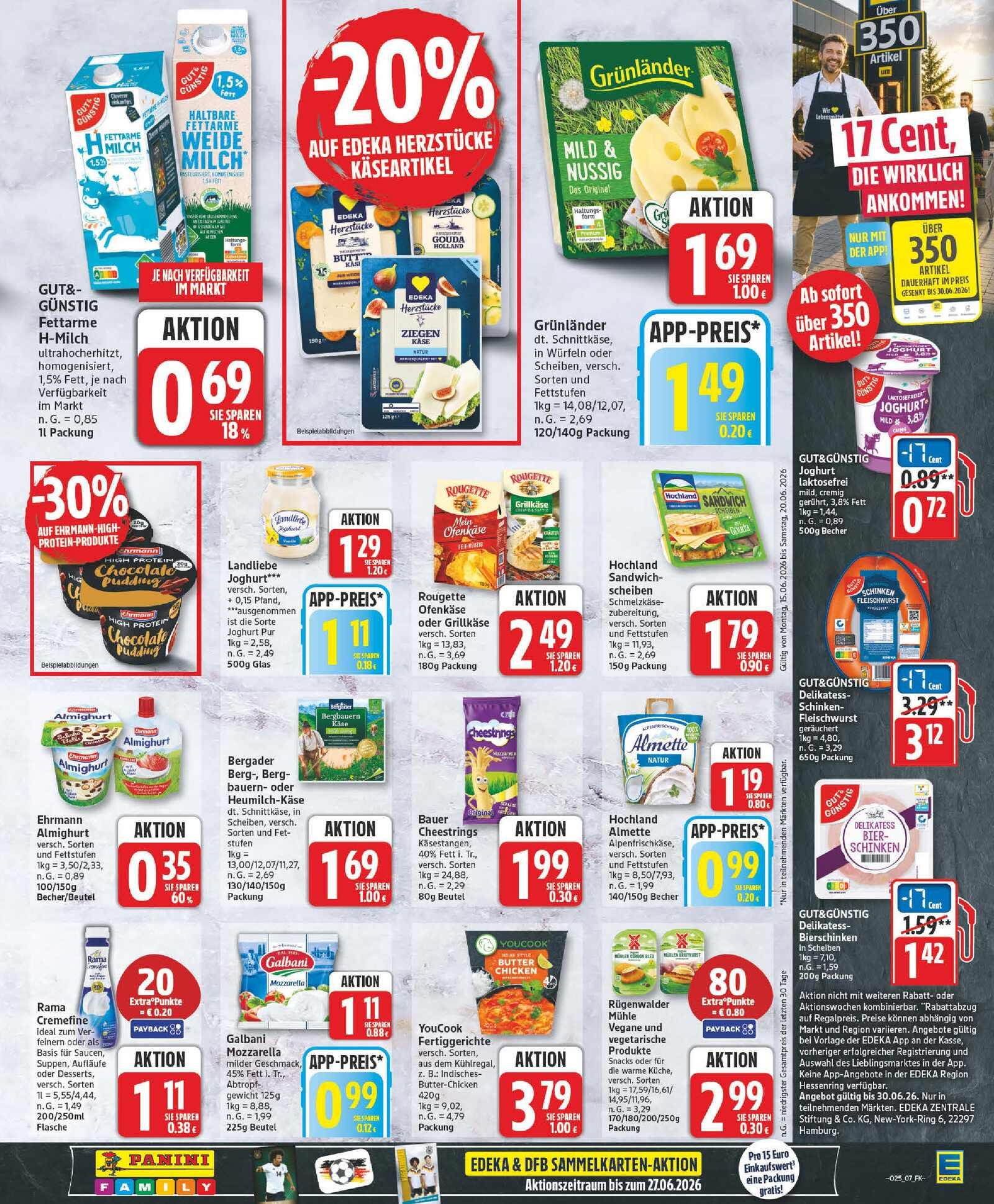 Edeka Prospekt ab Montag - Brandenburg Seite 7