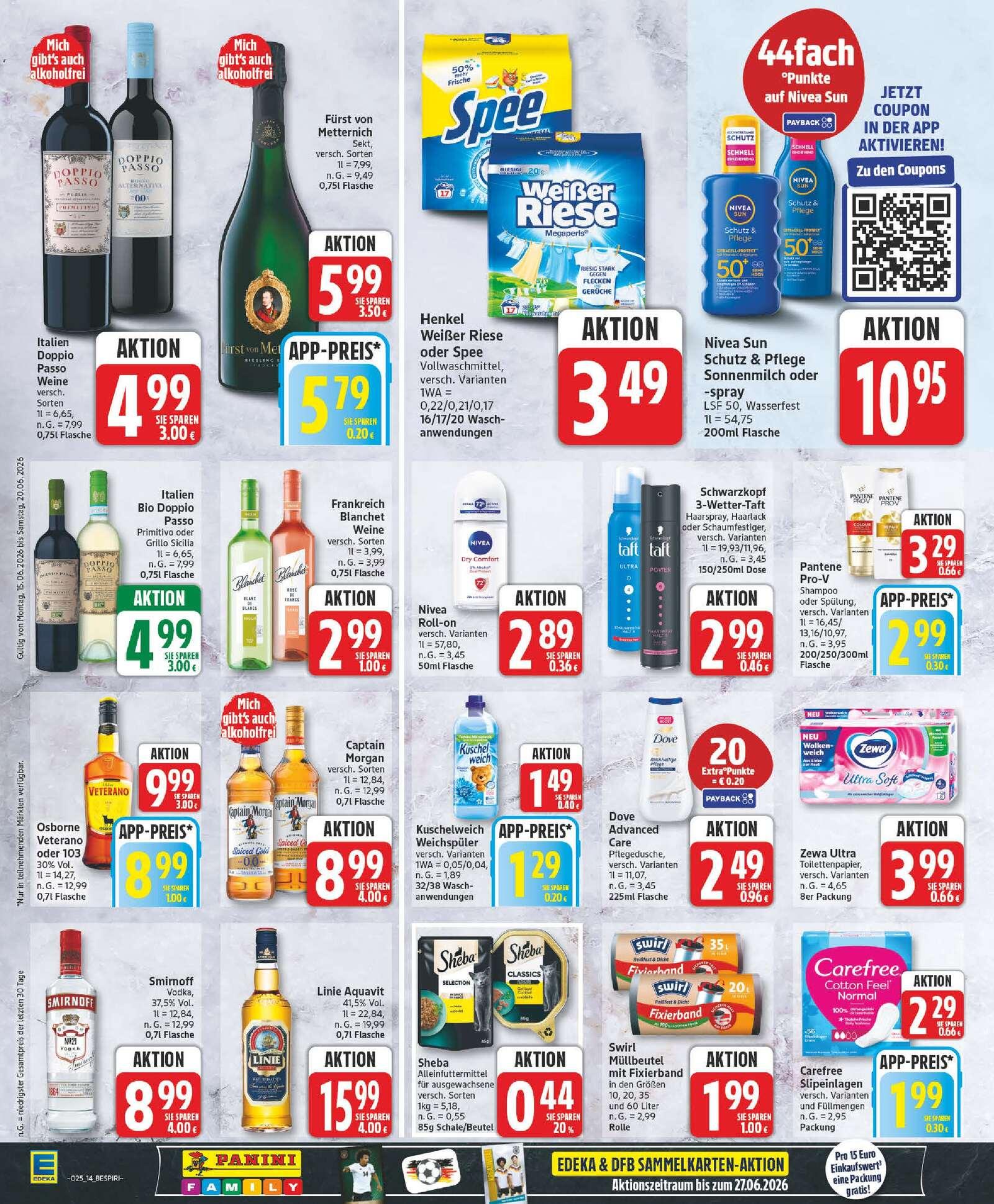 Edeka Prospekt ab Montag - Berlin Seite 14