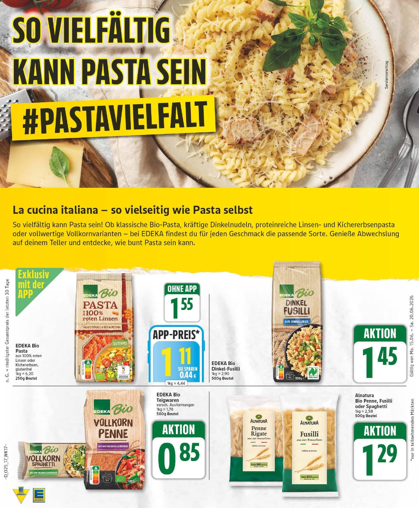Edeka Prospekt ab Montag - Berlin Seite 17