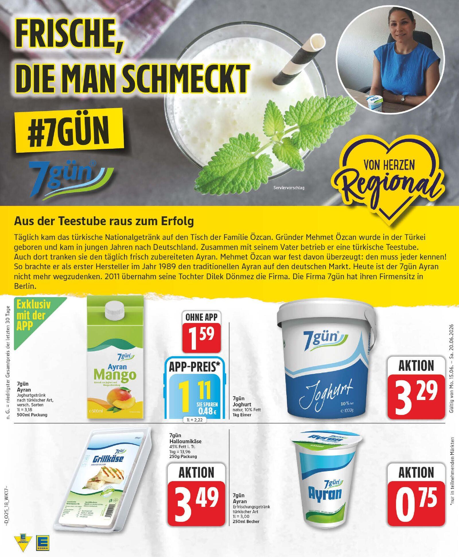Edeka Prospekt ab Montag - Berlin Seite 18