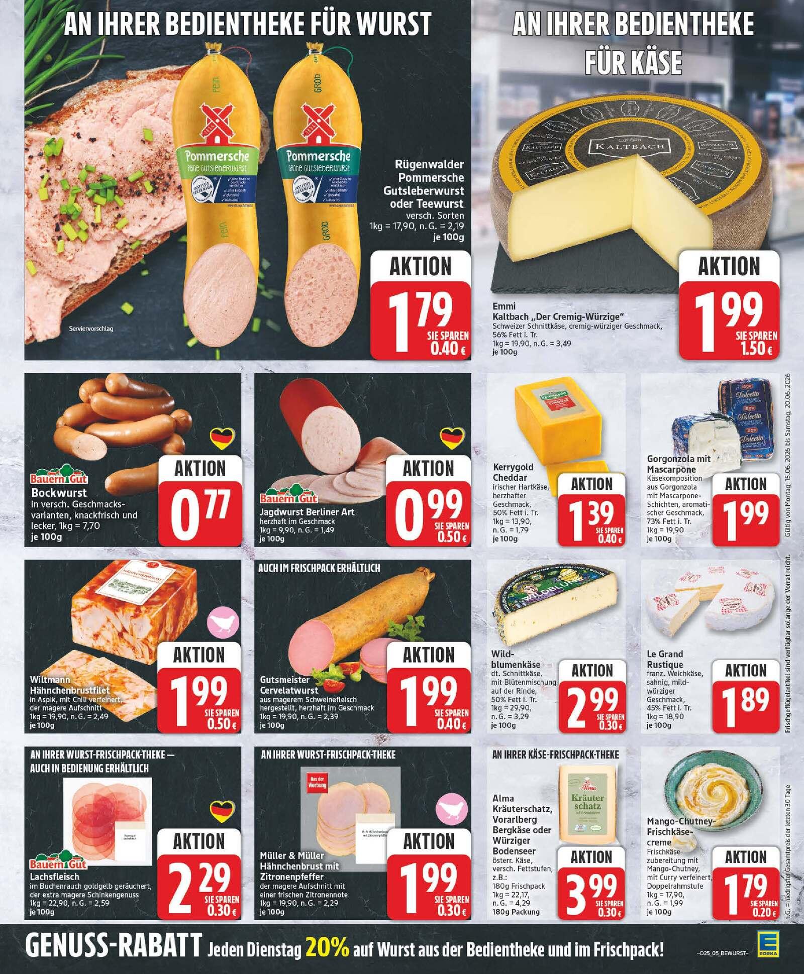 Edeka Prospekt ab Montag - Berlin Seite 5