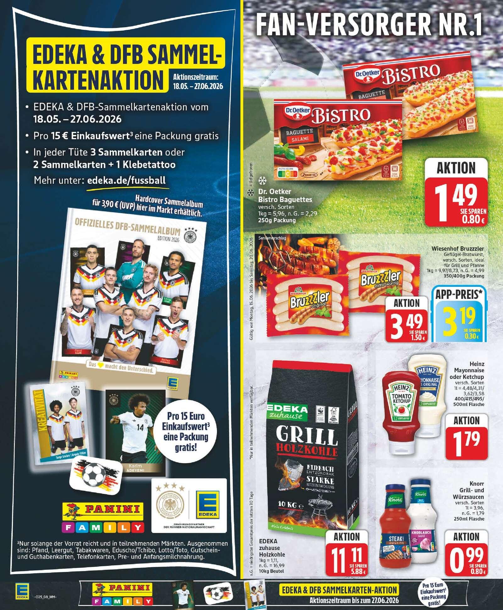 Edeka Prospekt ab Montag - Berlin Seite 8