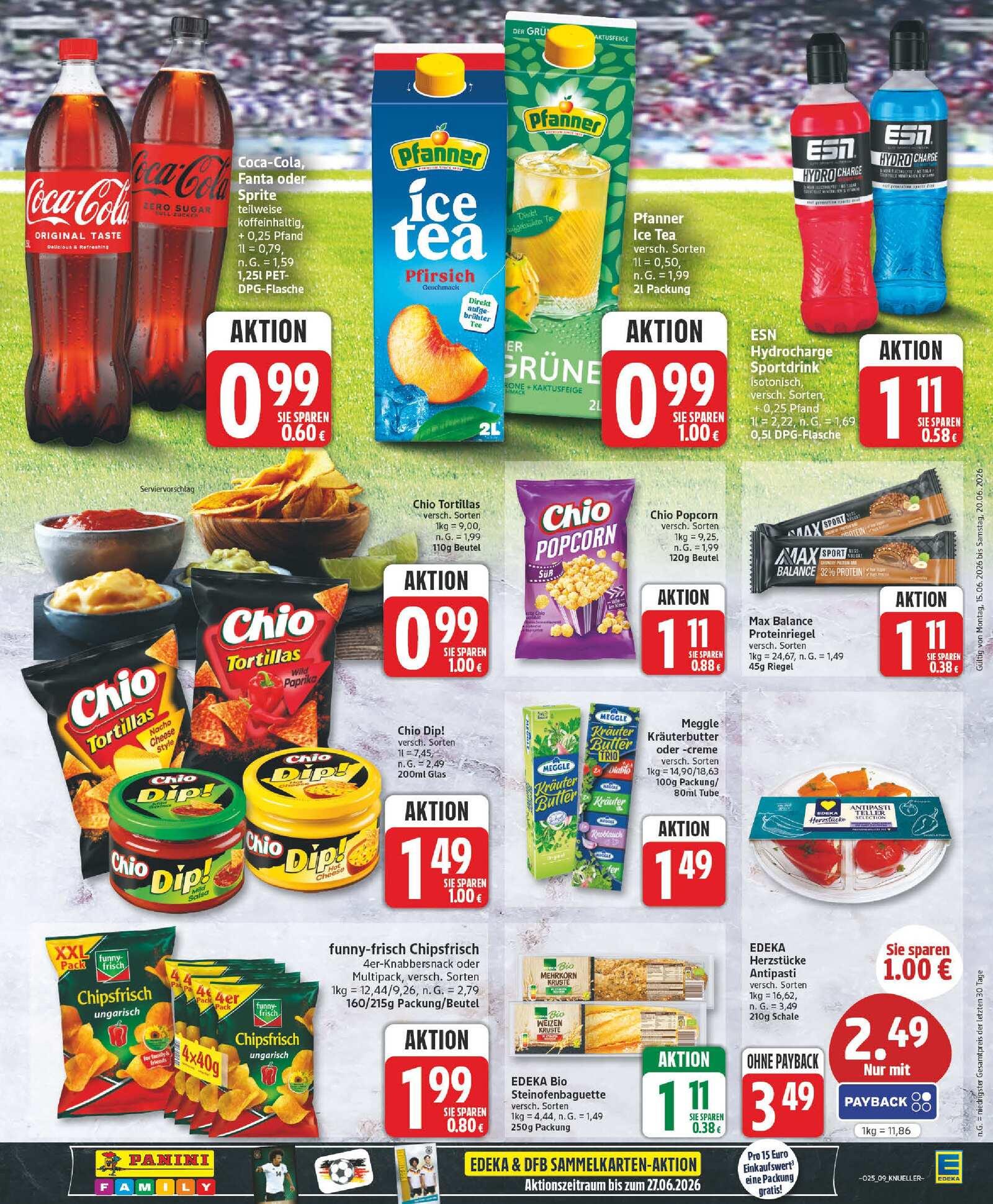 Edeka Prospekt ab Montag - Berlin Seite 9