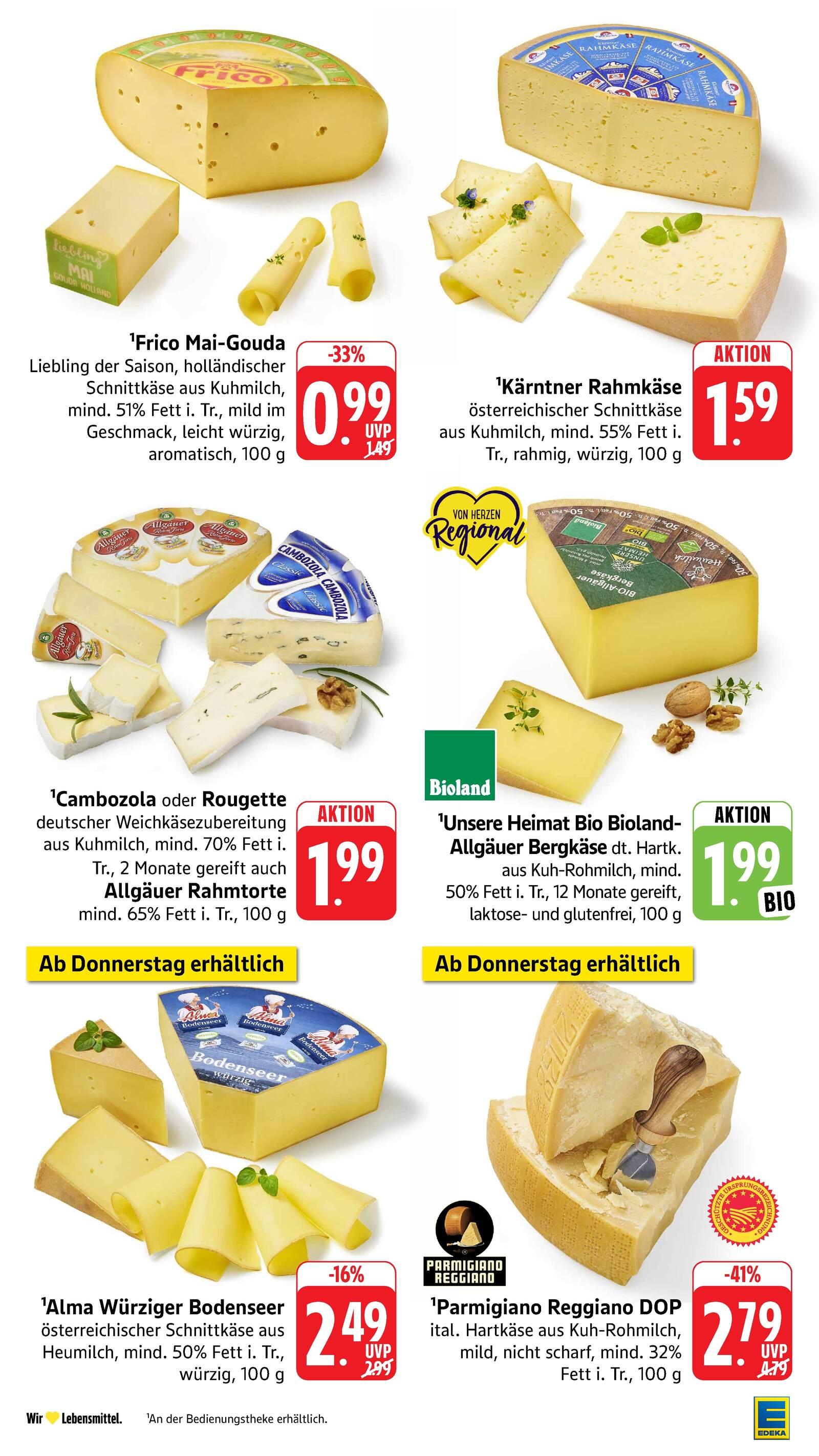Edeka Prospekt ab Montag - Baden - Württemberg Seite 10