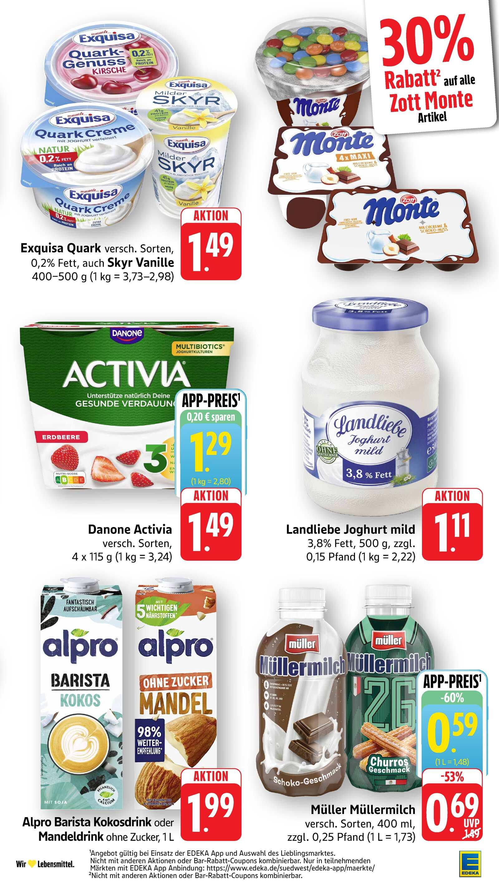 Edeka Prospekt ab Montag - Baden - Württemberg Seite 17