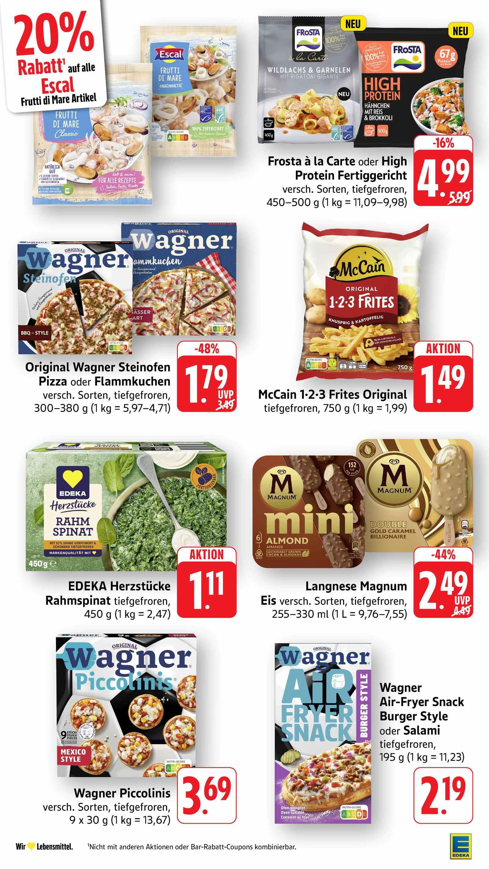 Edeka Prospekt ab Montag - Baden - Württemberg Seite 18