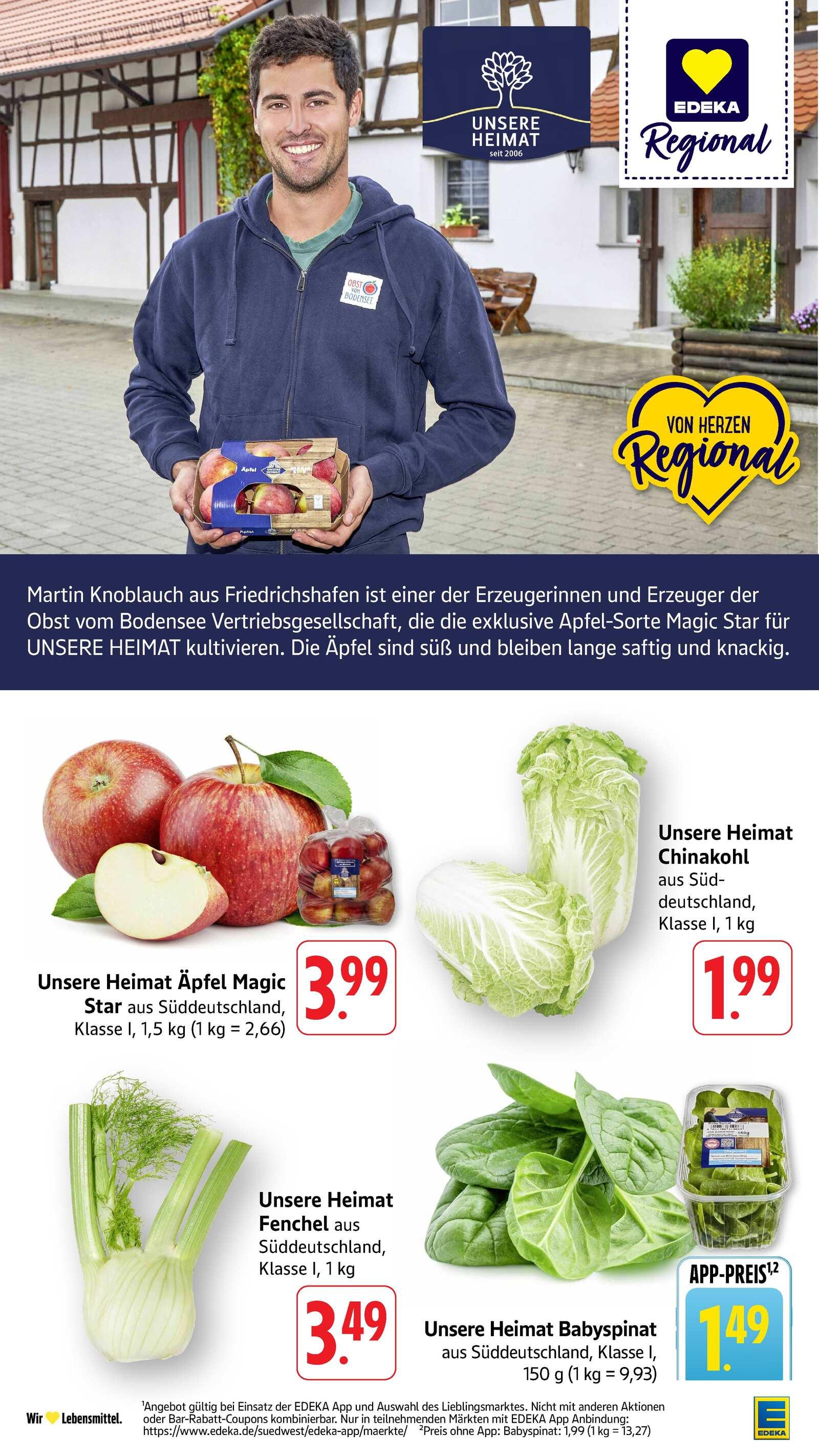 Edeka Prospekt ab Montag - Baden - Württemberg Seite 5