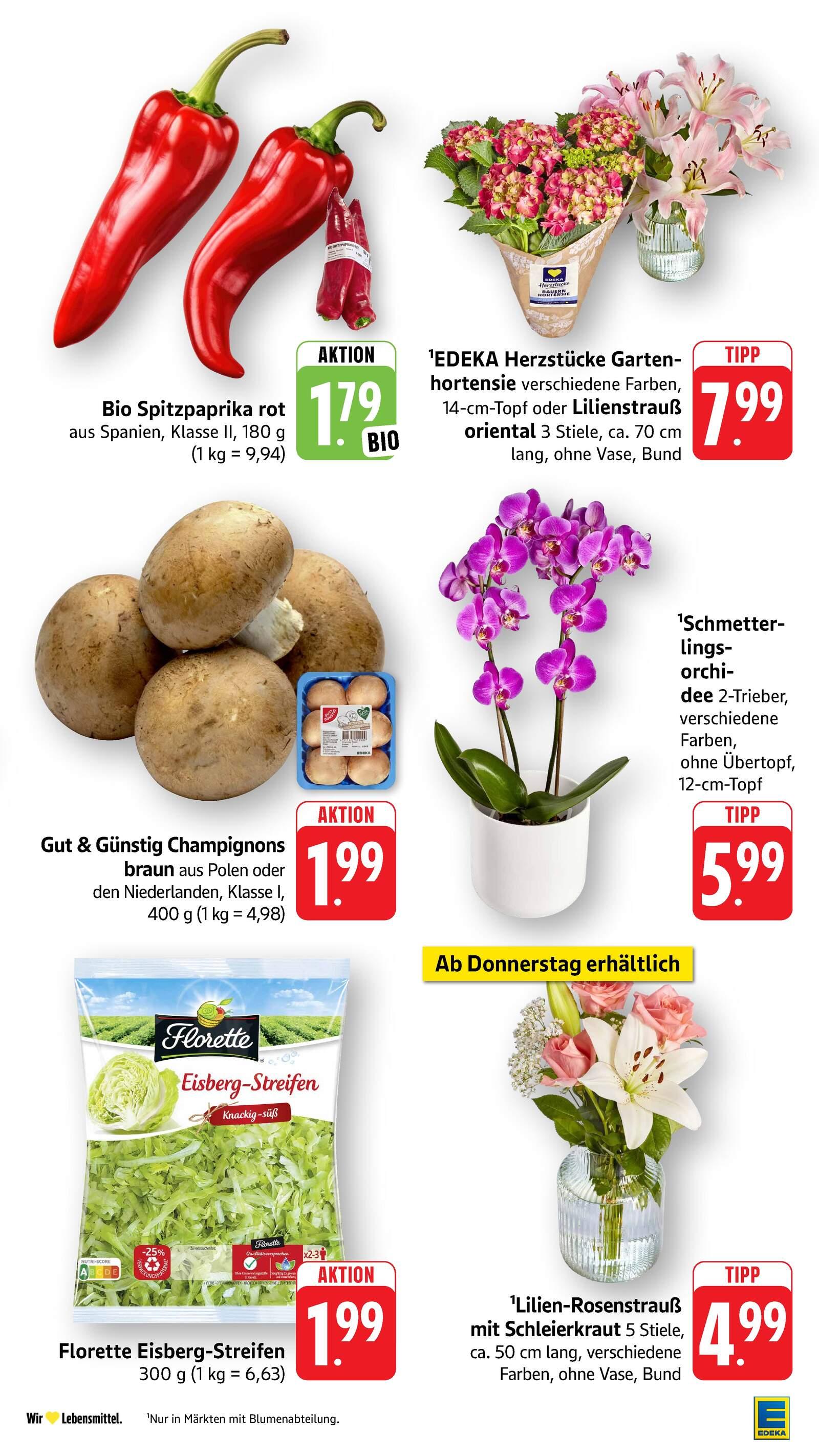 Edeka Prospekt ab Montag - Baden - Württemberg Seite 7