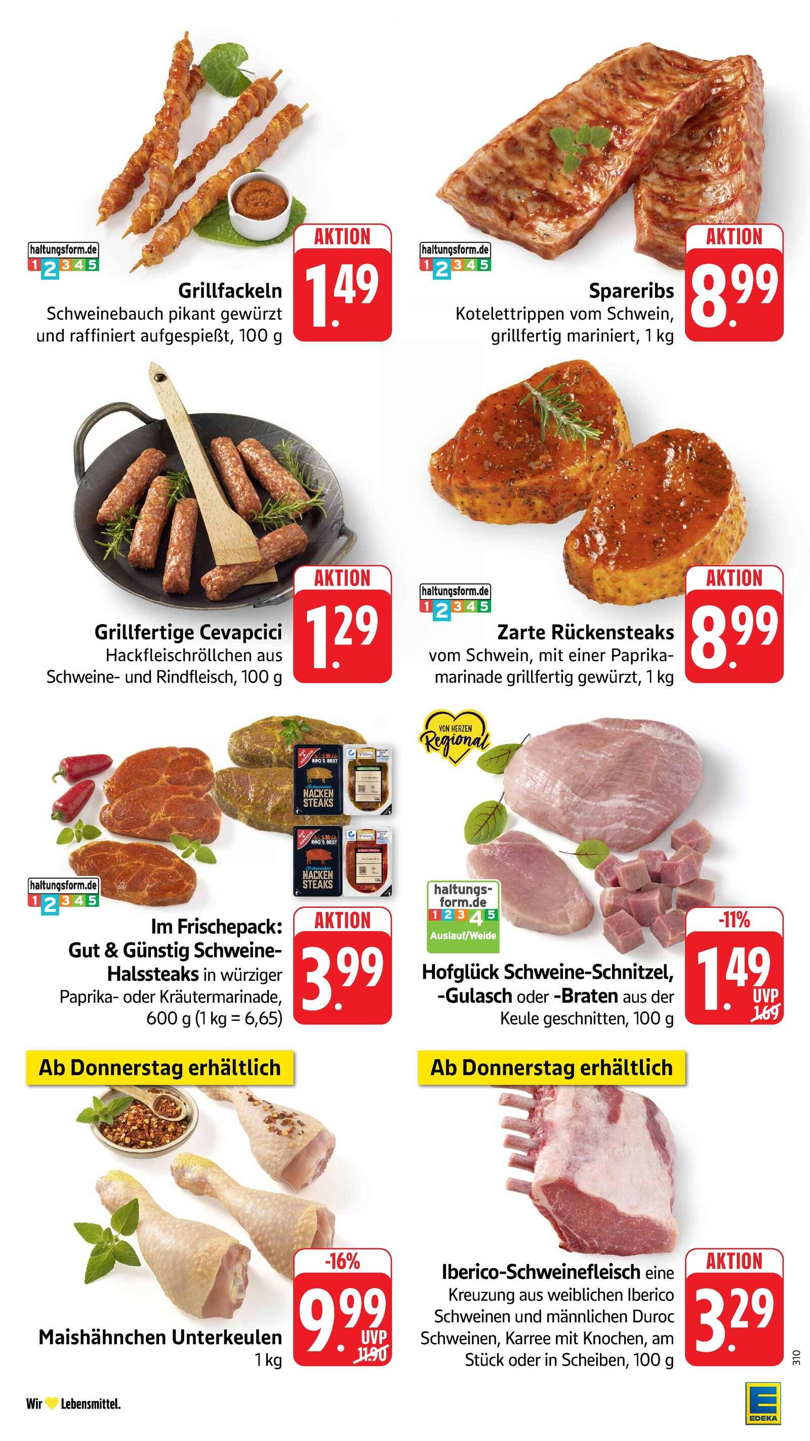 Edeka Prospekt ab Montag - Baden - Württemberg Seite 8