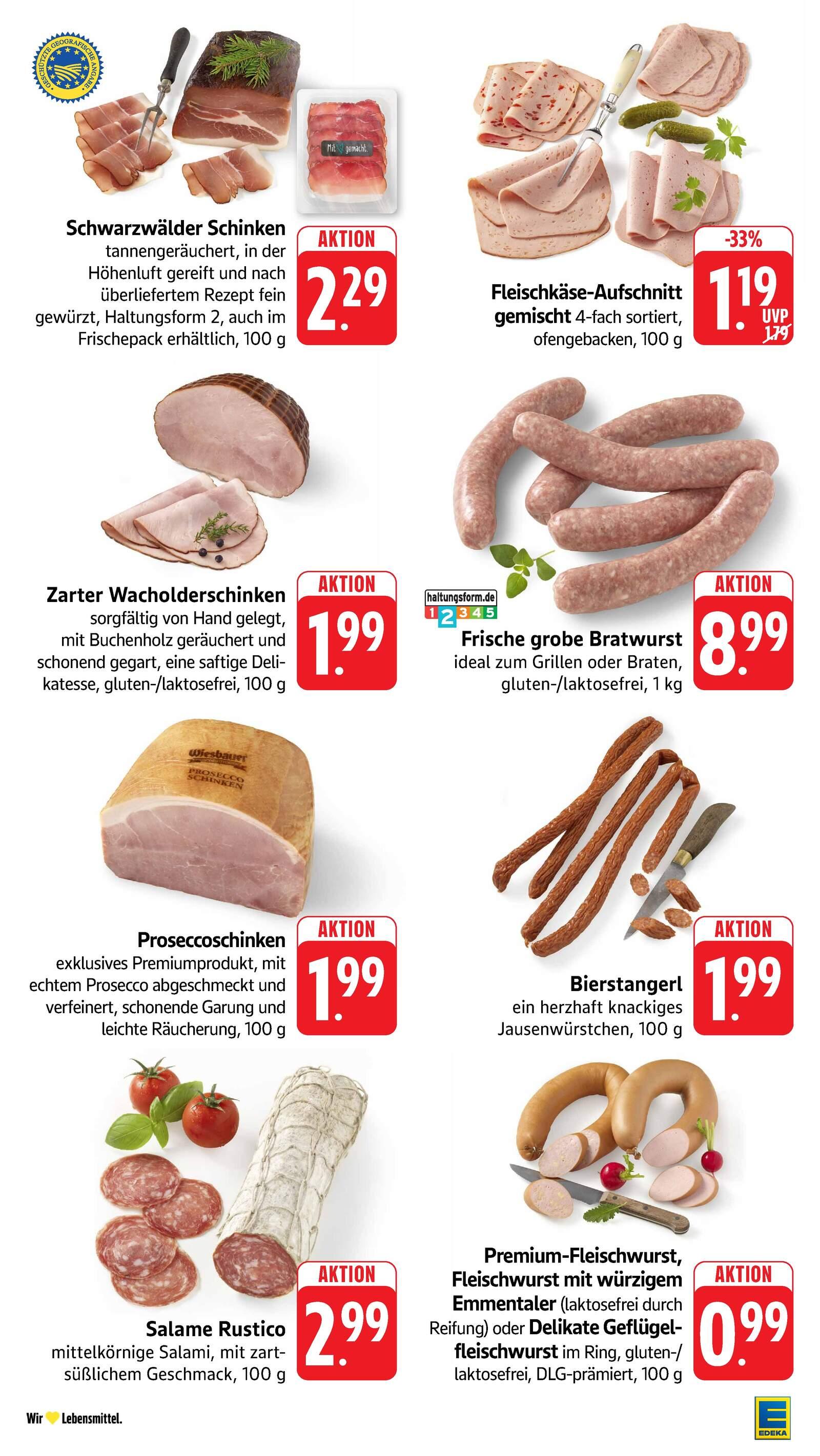 Edeka Prospekt ab Montag - Baden - Württemberg Seite 9