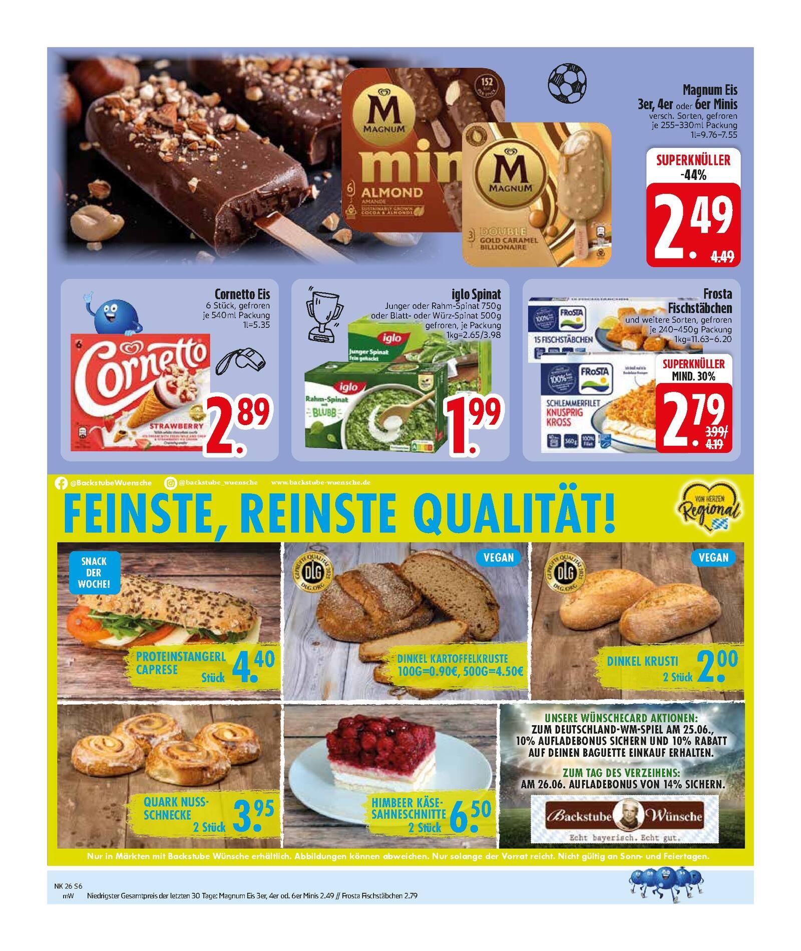 Edeka Prospekt ab Montag - Bayern Süd Seite 10